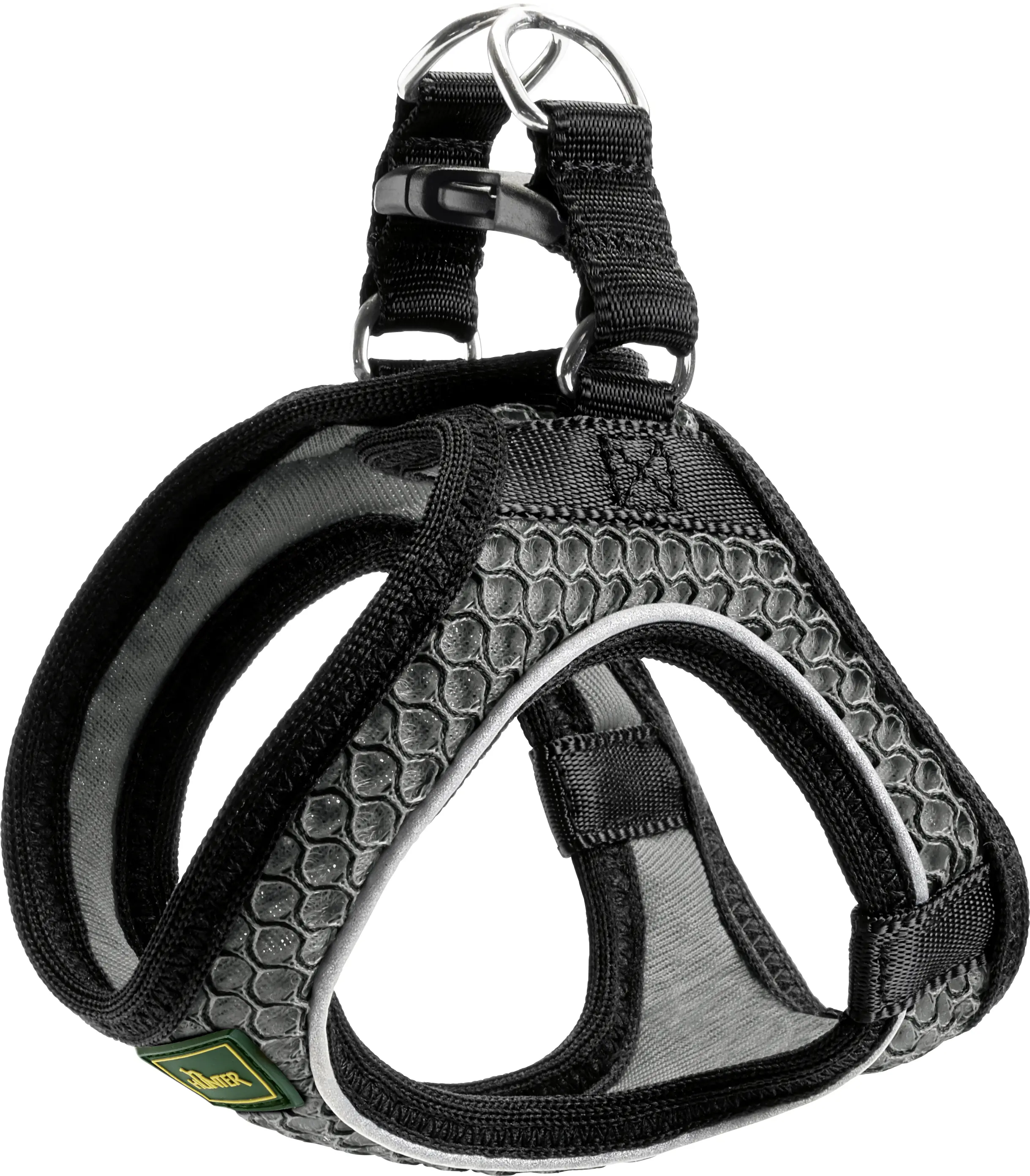 Hunter Hundegeschirr Hilo Comfort XS-S anthrazit