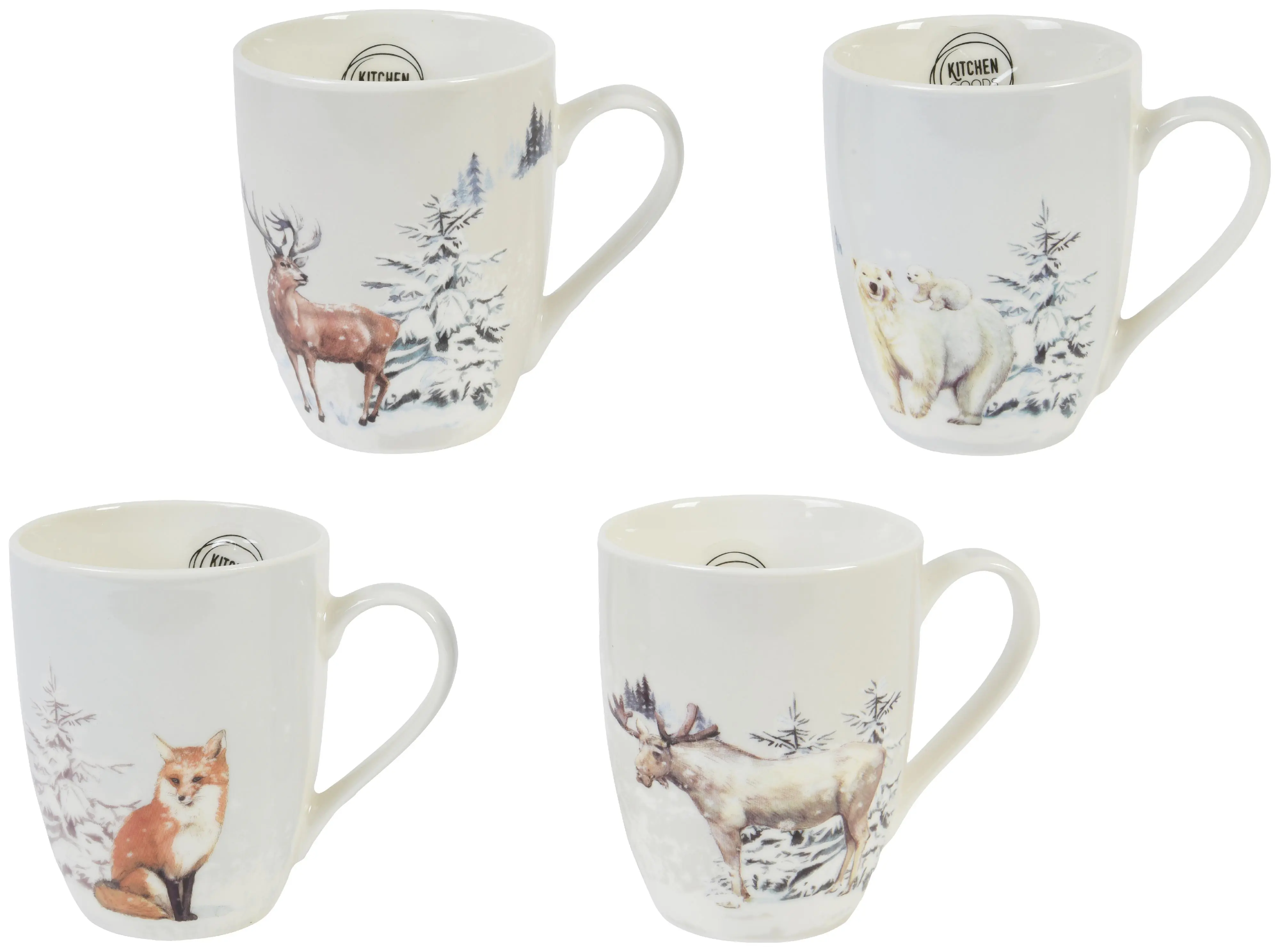 Kaemingk Becher Porzellan