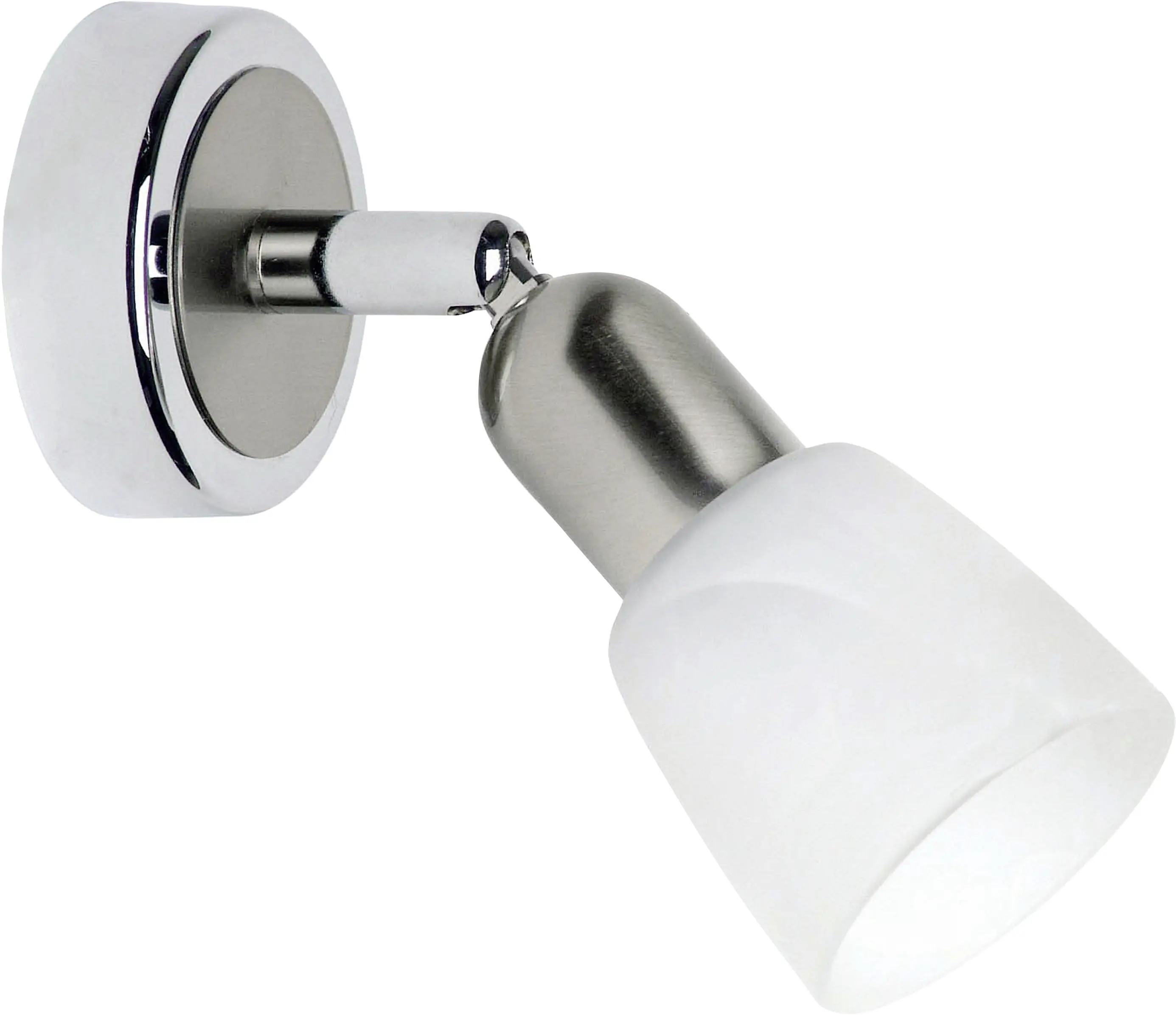 Brilliant 1er Spot Sofia eisen-chrom 8 x 19 cm E14, max. 40 W