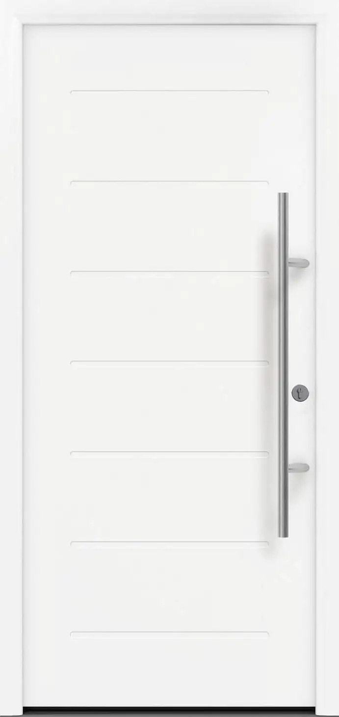 EcoStar Haustür ISOPRO Secur IPS 015 RC2 verkehrsweiß 110 x 210 cm EcoStar Haustür ISOPRO Secur IPS 015 RC2 verkehrsweiß 110 x 210 cm