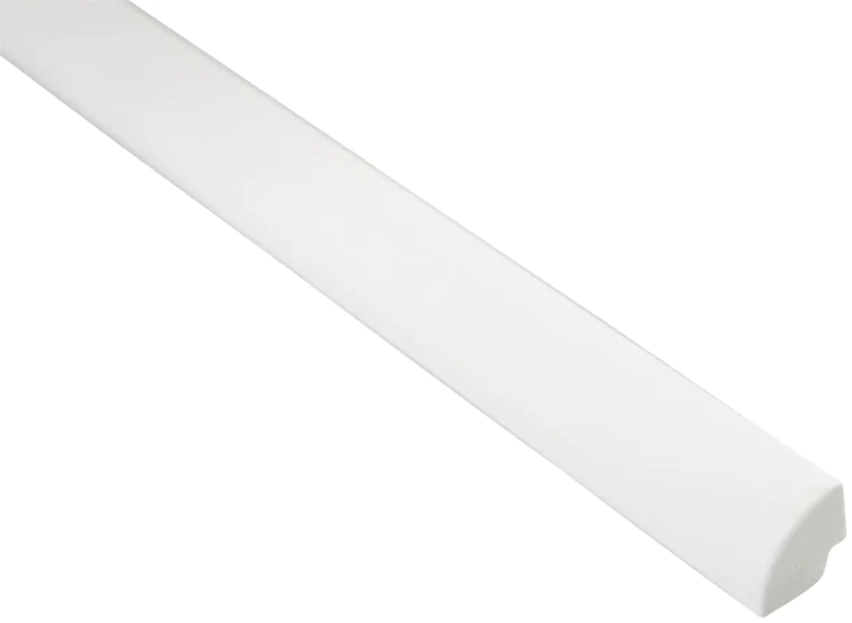 Primo Viertelstab 250 cm 16 x 16 mm weiß