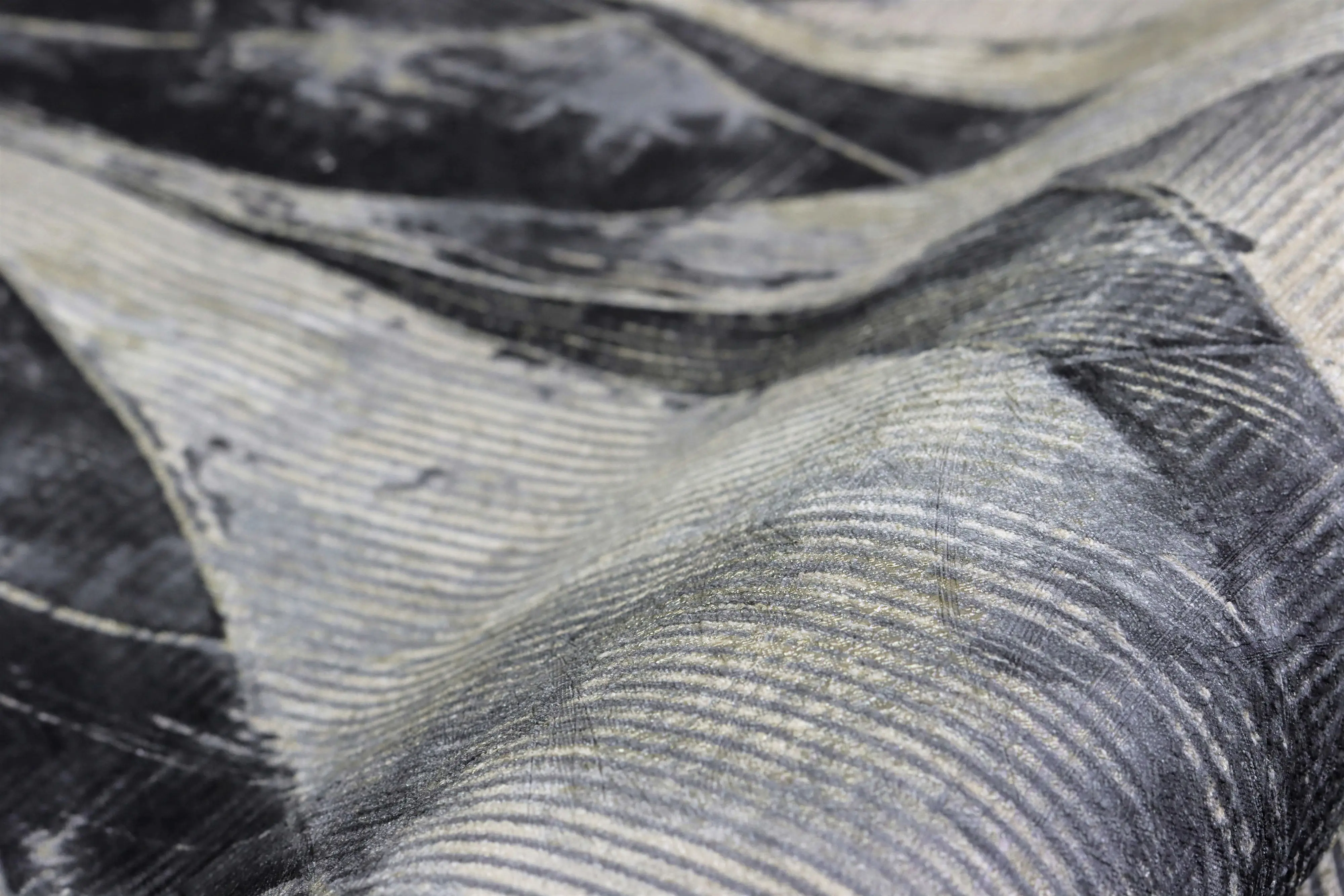 Rasch Vliestapete 520071 Concrete grafik bronze-grün, 10,05 x 0,53 m