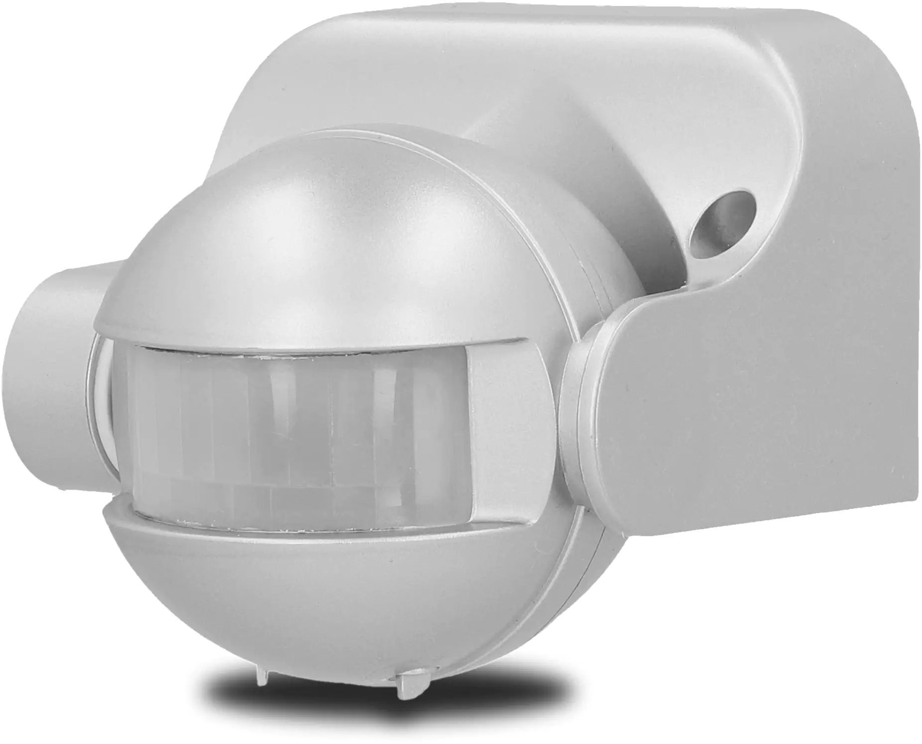 Unitec Bewegungsmelder silber für bis zu 1200 Watt, 180 Grad, IP44 Unitec Bewegungsmelder silber für bis zu 1200 Watt, 180 Grad, IP44