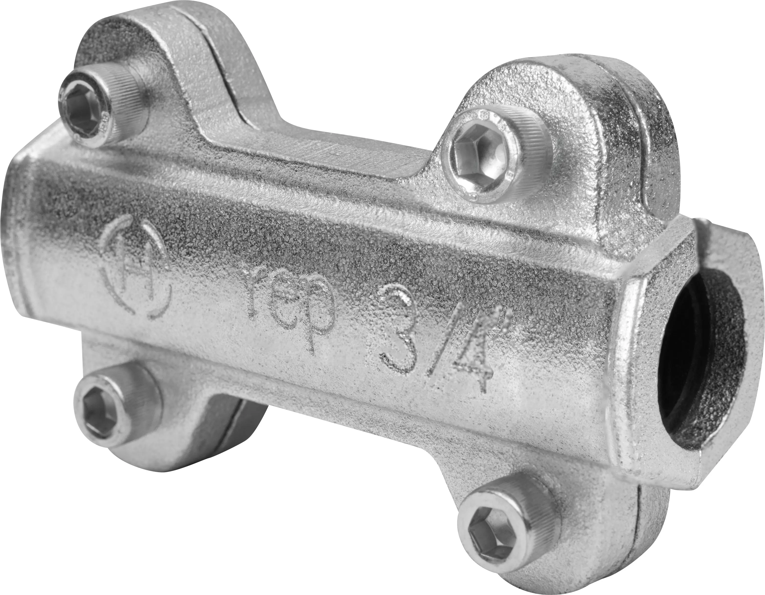 HAGE Reparatur-Dichtschelle verzinkt 3/4" Temperguss, verzinkt, 3/4"