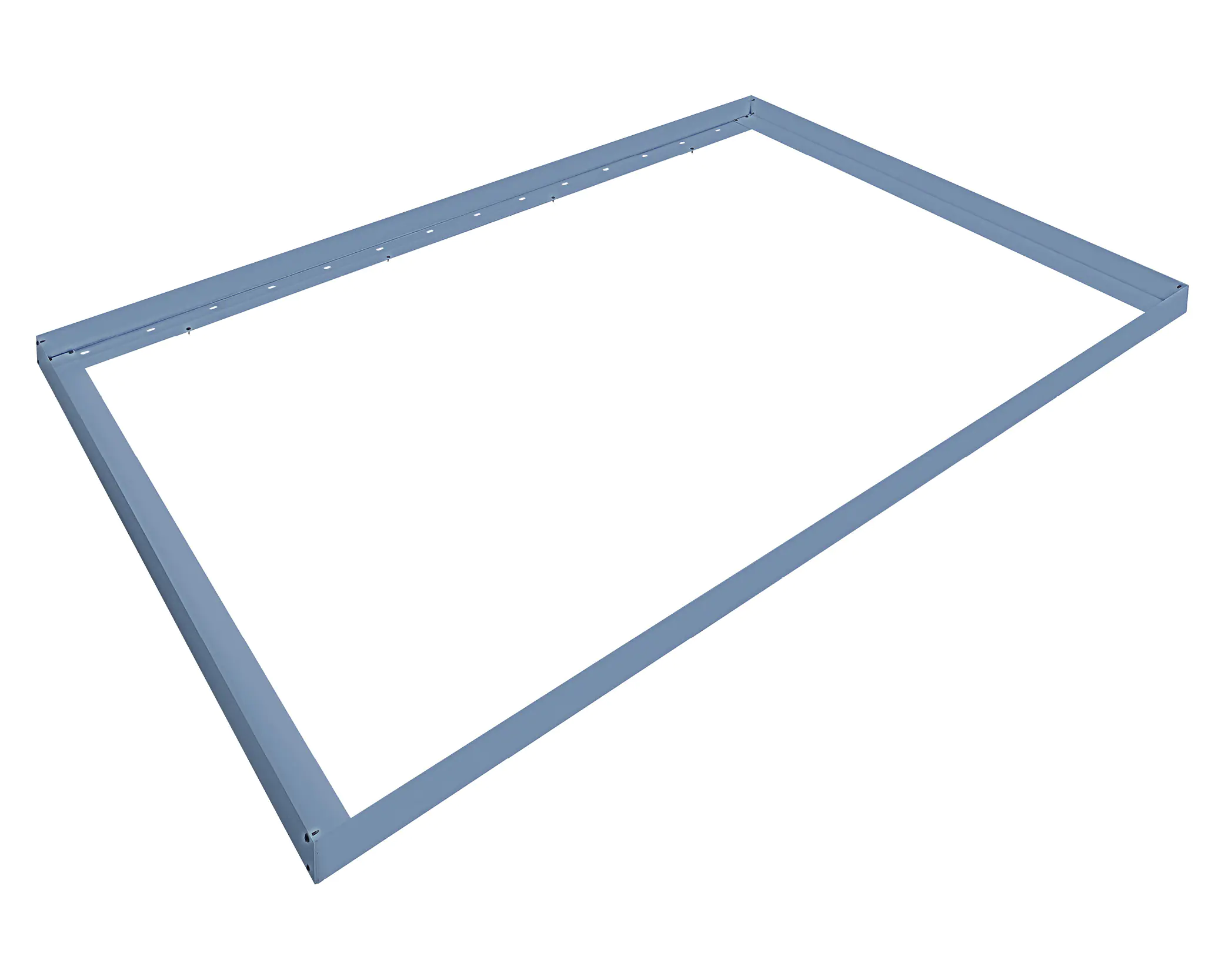 EcoStar Dachrahmen für Gründach Pultdach Typ 3 blau EcoStar Dachrahmen für Gründach Pultdach Typ 3 blau