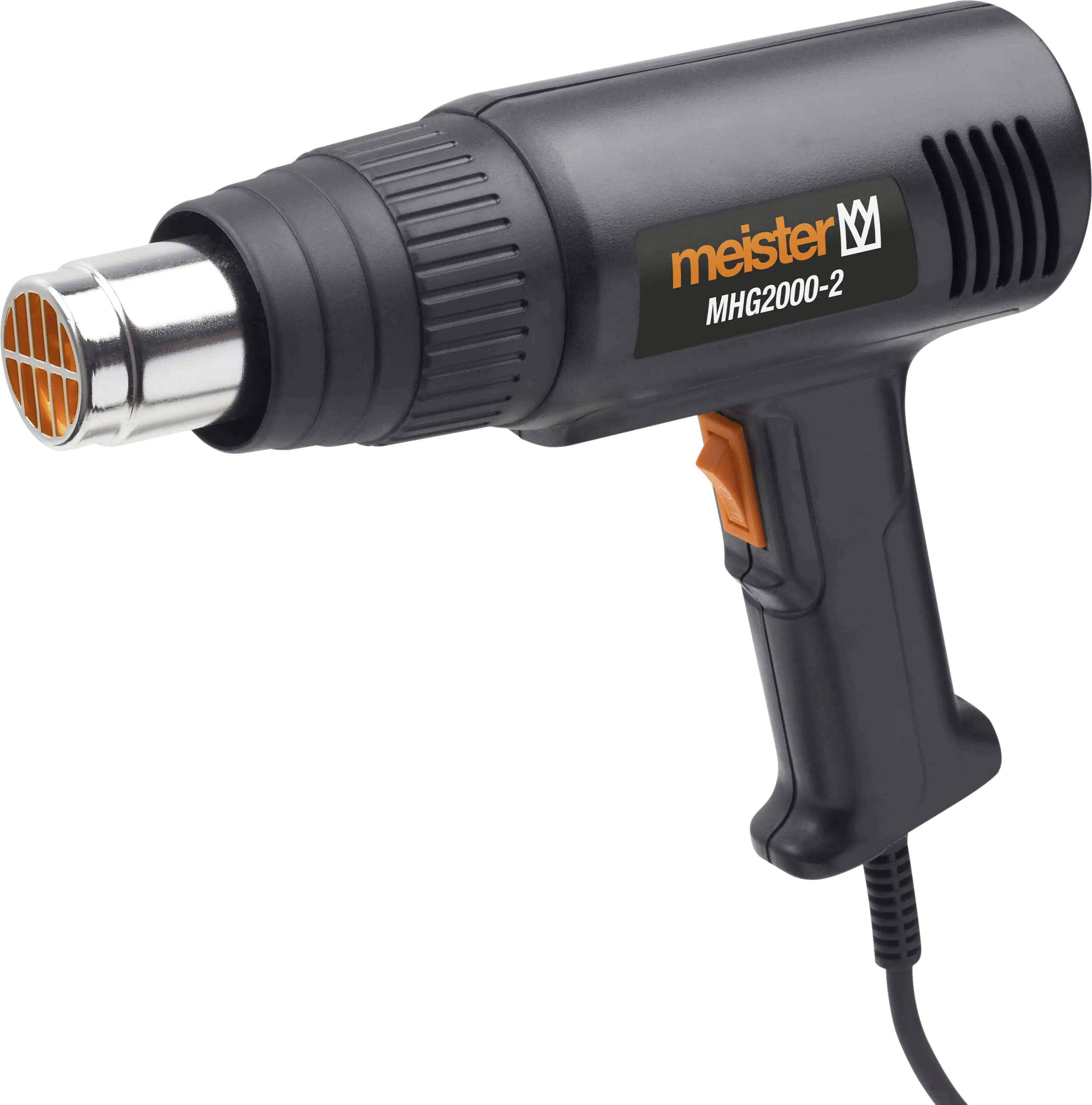 Meister Heißluftgebläse MHG 200-2 2000 W max. 500 °C