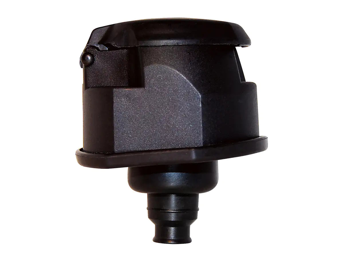 LAS Steckdose 13-polig mit Abschaltautomatik