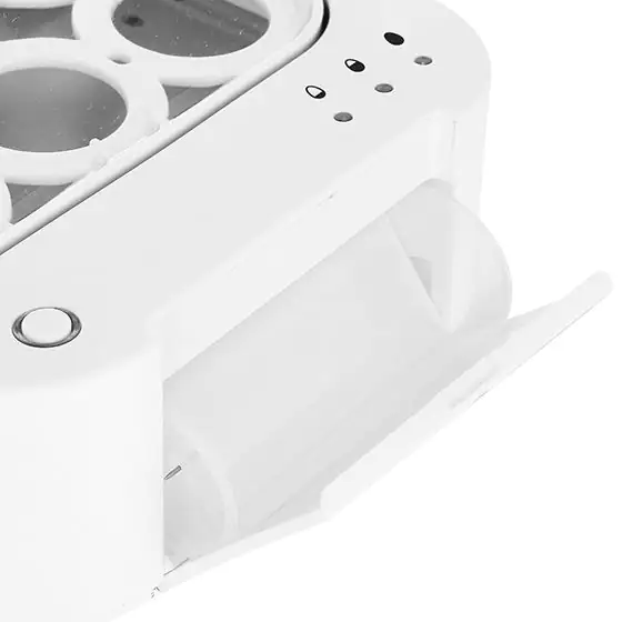 Emerio Eierkocher EB-115560, weiß, für 6 Eier, spricht