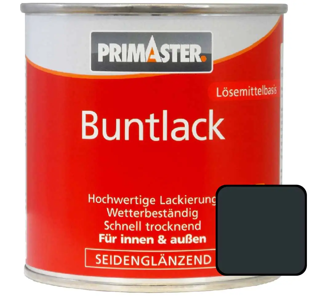 Primaster Buntlack RAL 7016 375 ml anthrazitgrau seidenglänzend