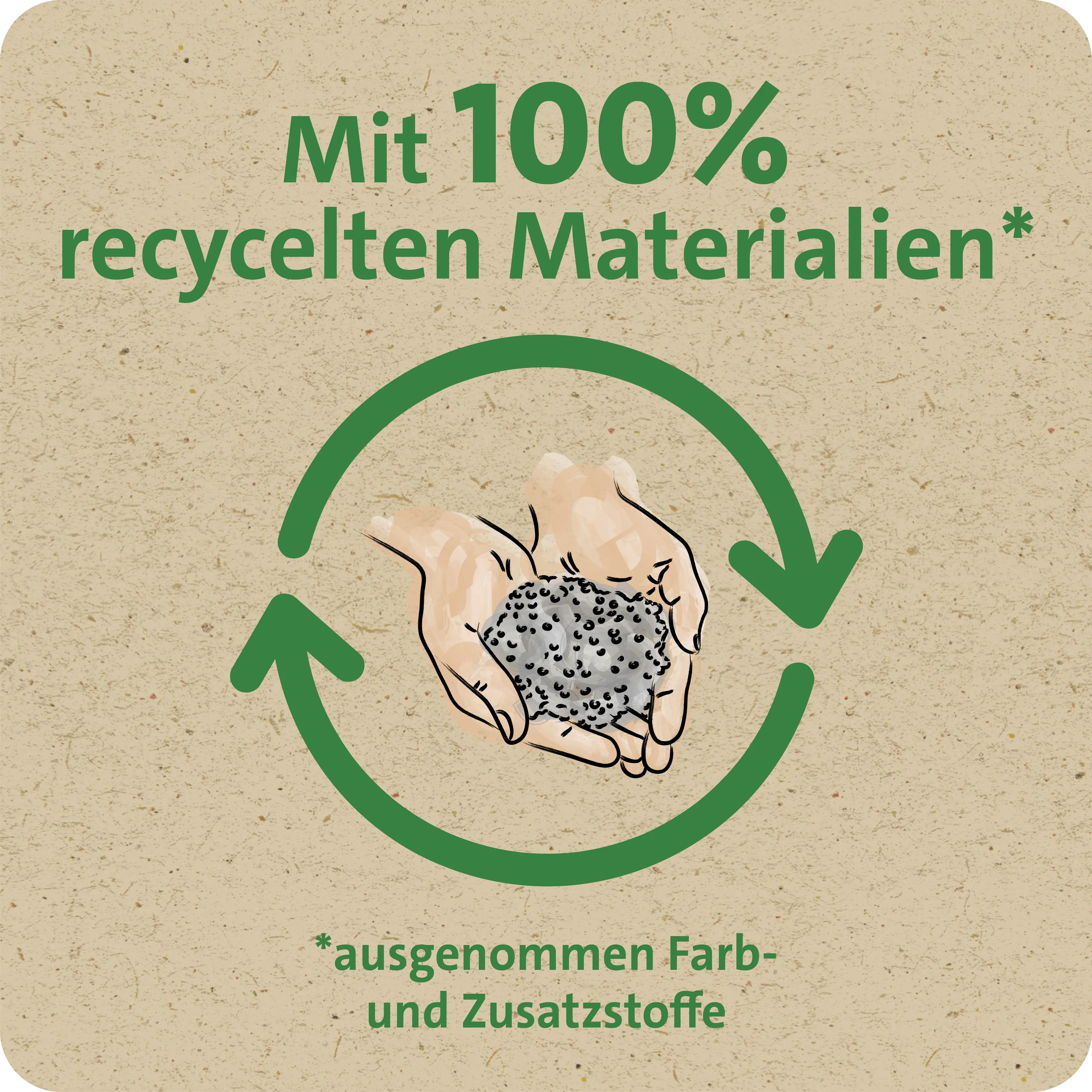 Swirl® 20 l Tragegriff-Müllbeutel Reißfest & Dicht