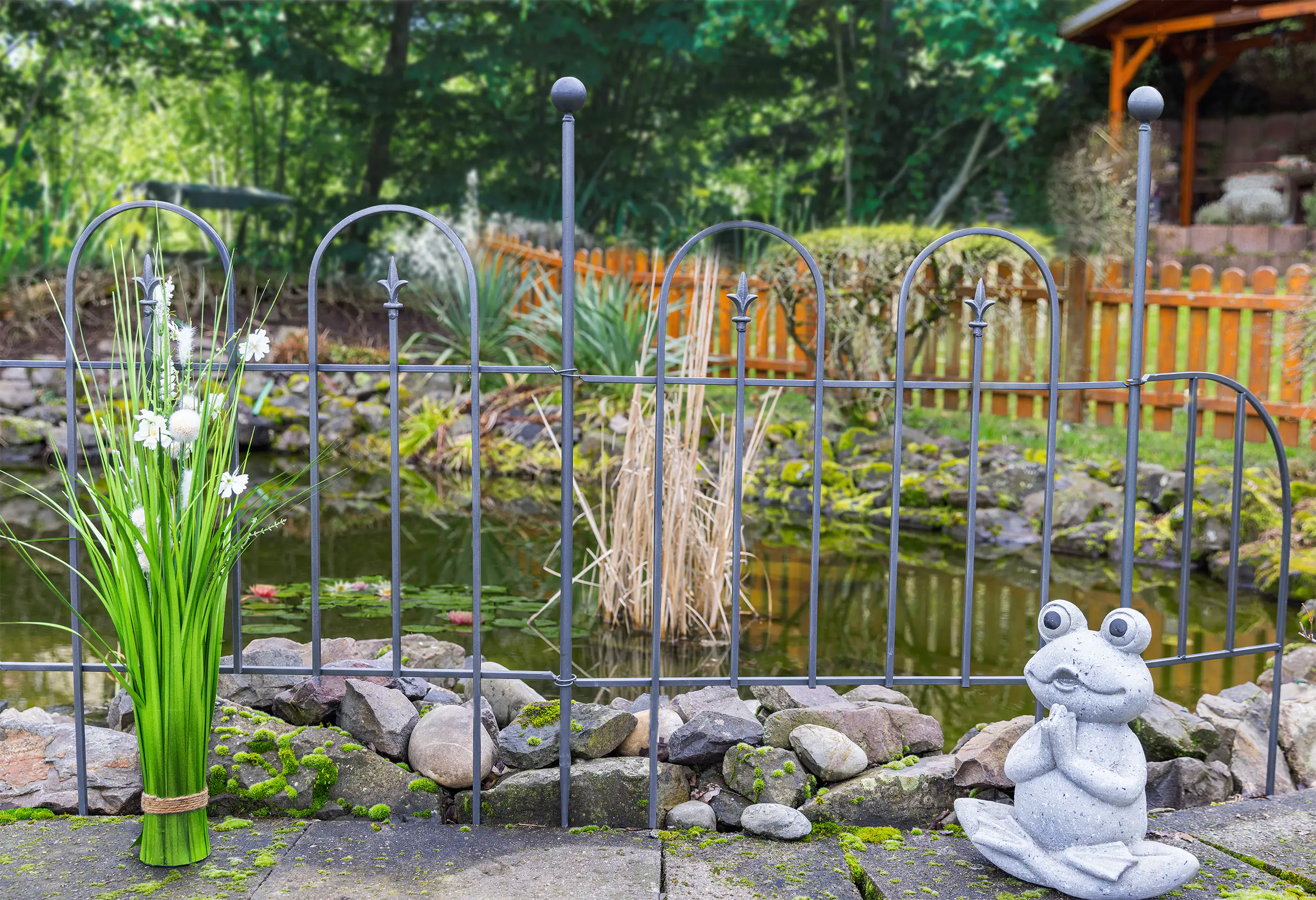 TrendLine Zaunelement 86 x 92 cm TrendLine Zaunelement 86 x 92 cm