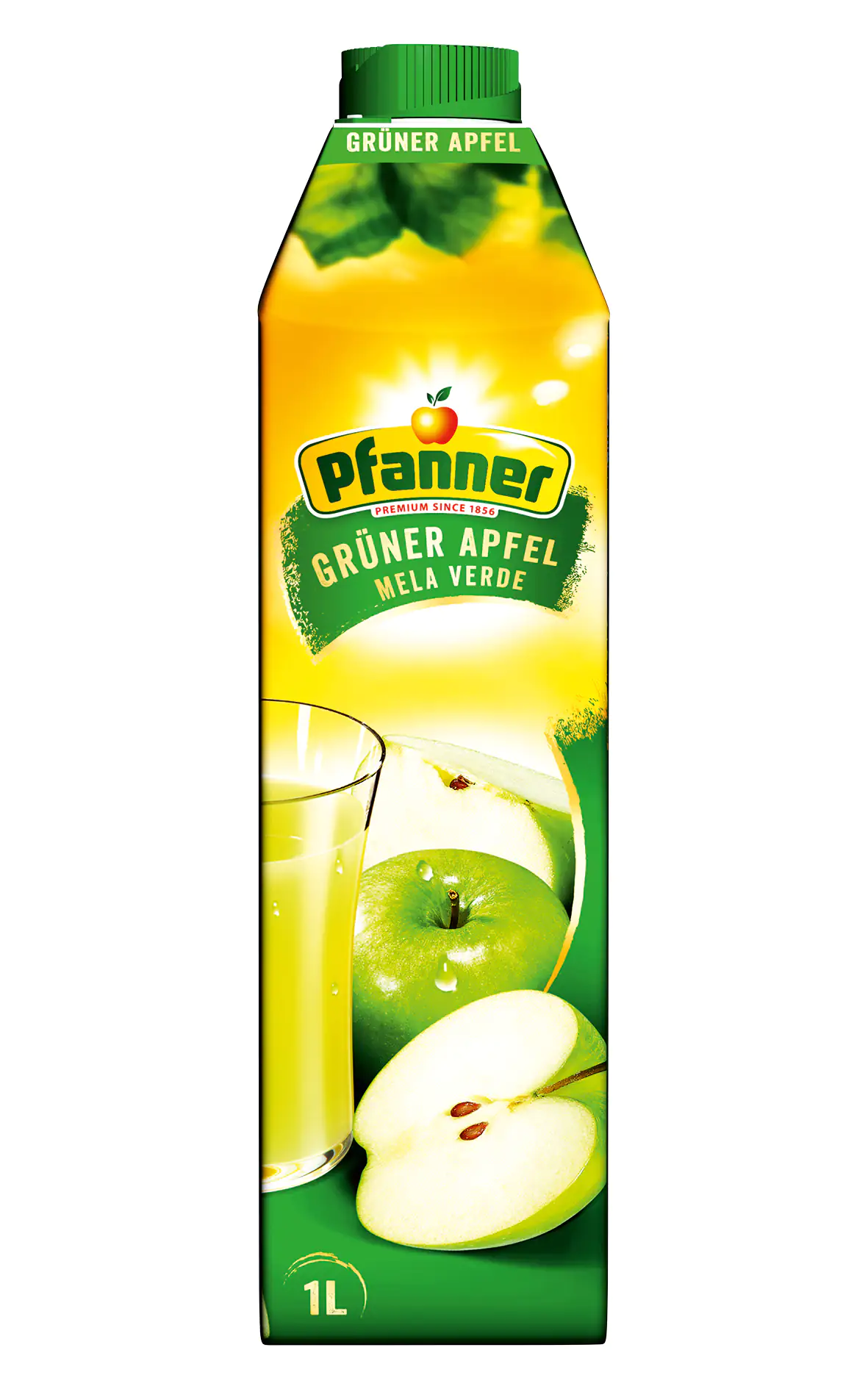 Pfanner Saft Grüner Apfel 40% 1 l