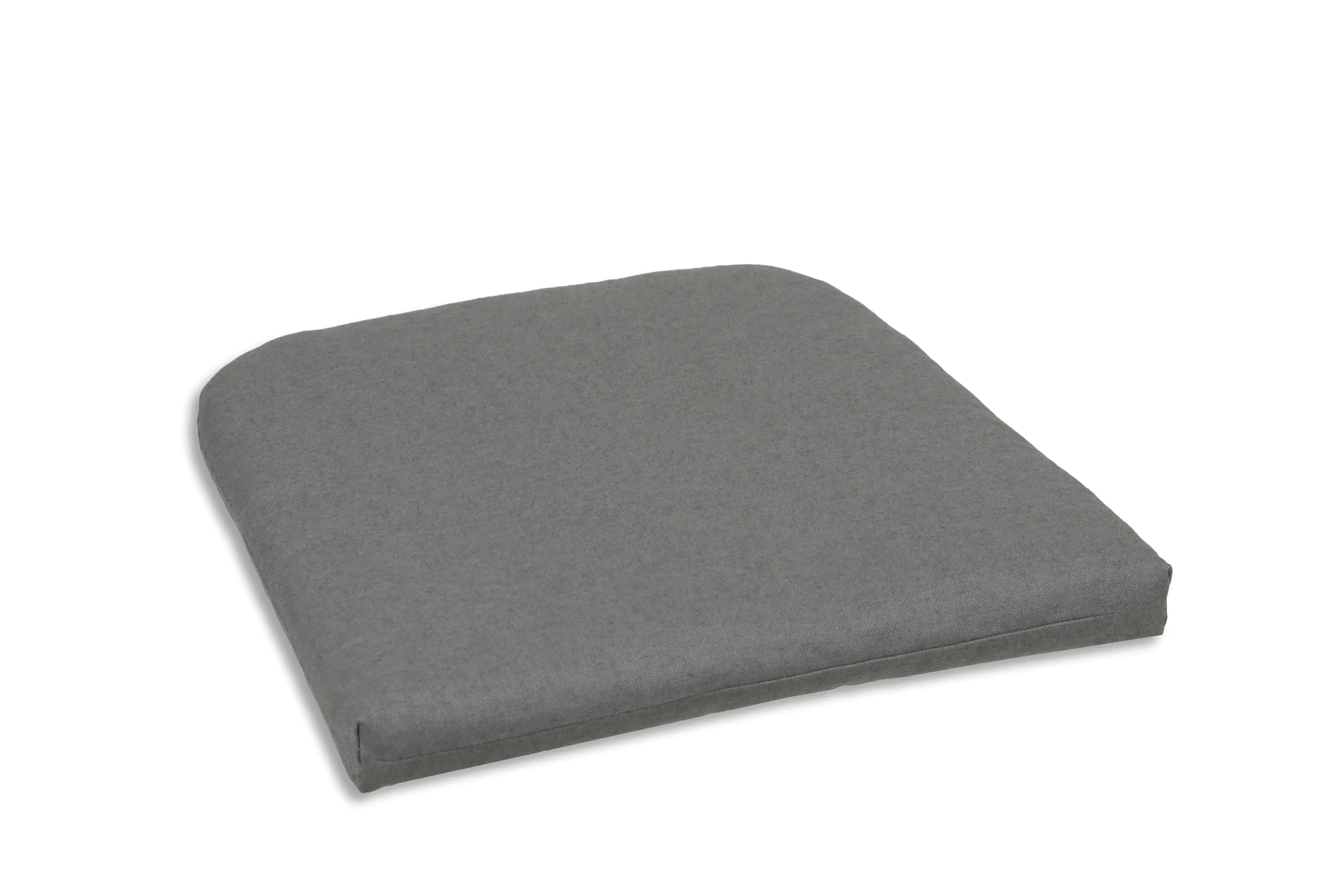 GO-DE Sitzkissen für Geflechtstuhl Malta 47 x 48 cm, uni anthrazit GO-DE Sitzkissen für Geflechtstuhl Malta 47 x 48 cm, uni anthrazit