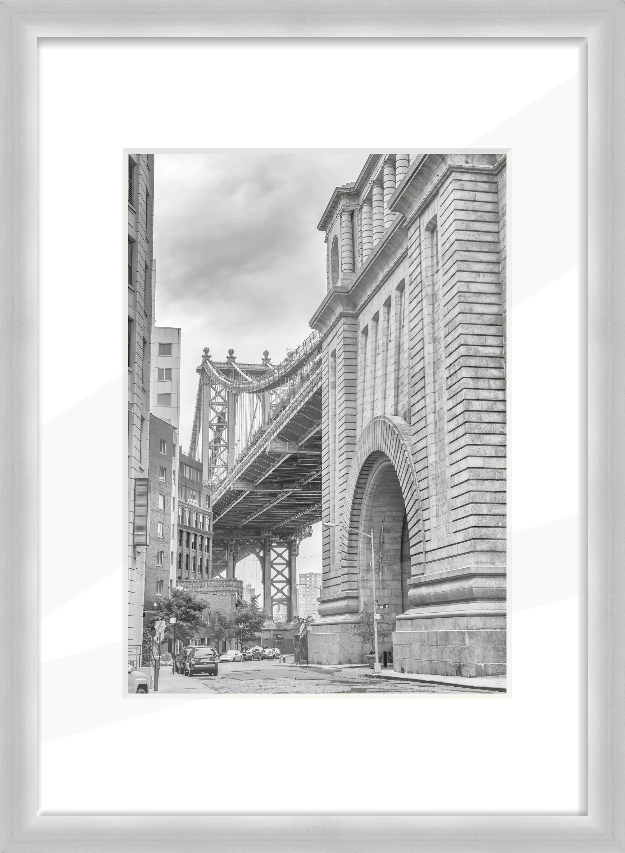 Alu Bilderrahmen Premium silber 42 x 29,7 cm (Din A3)