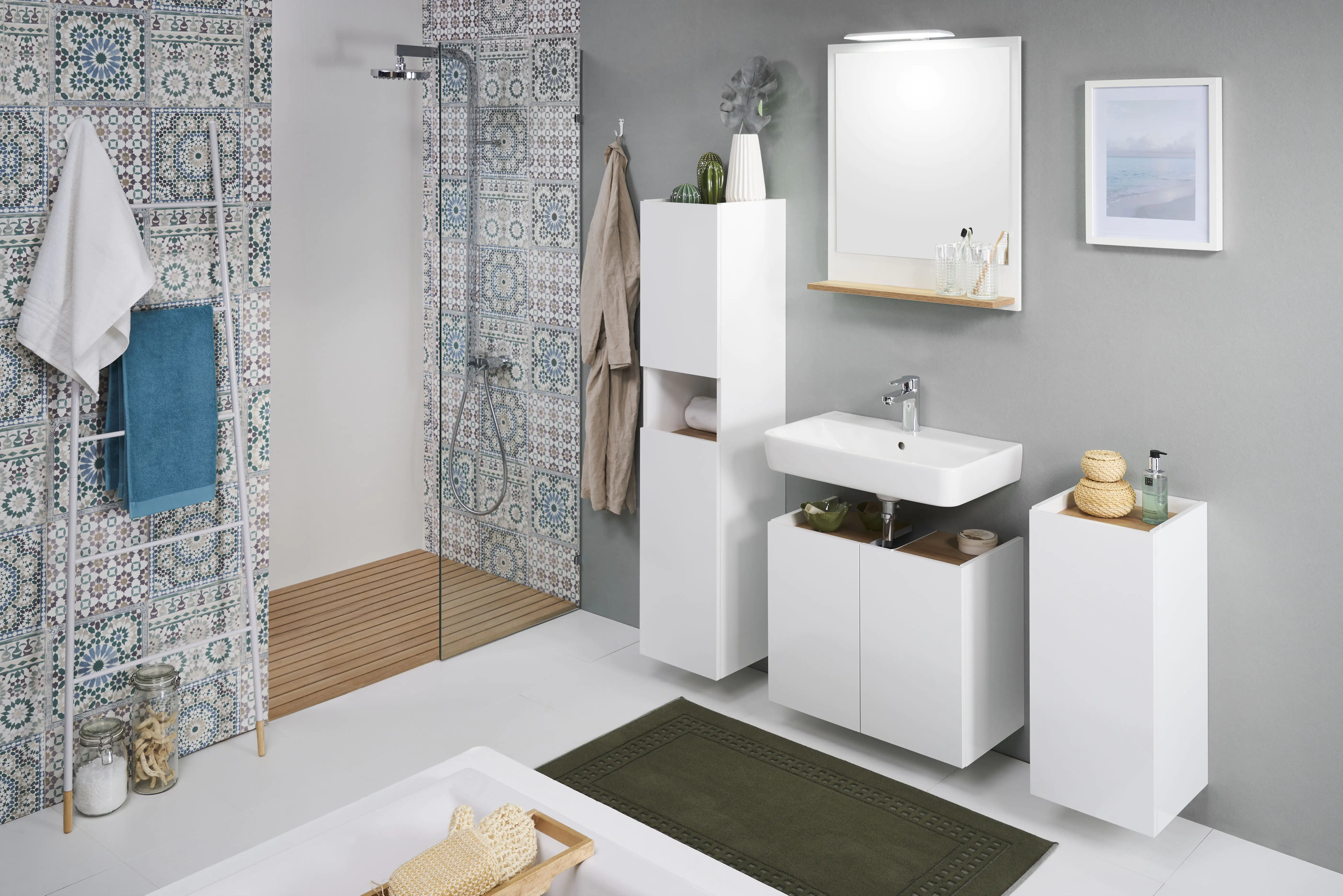 Pelipal Midischrank Quickset 947 140 x 30 x 33 cm