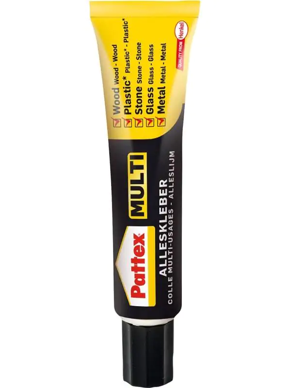 Pattex Multi Alleskleber 20 g Tube, transparent Pattex Multi Alleskleber 20 g Tube, transparent