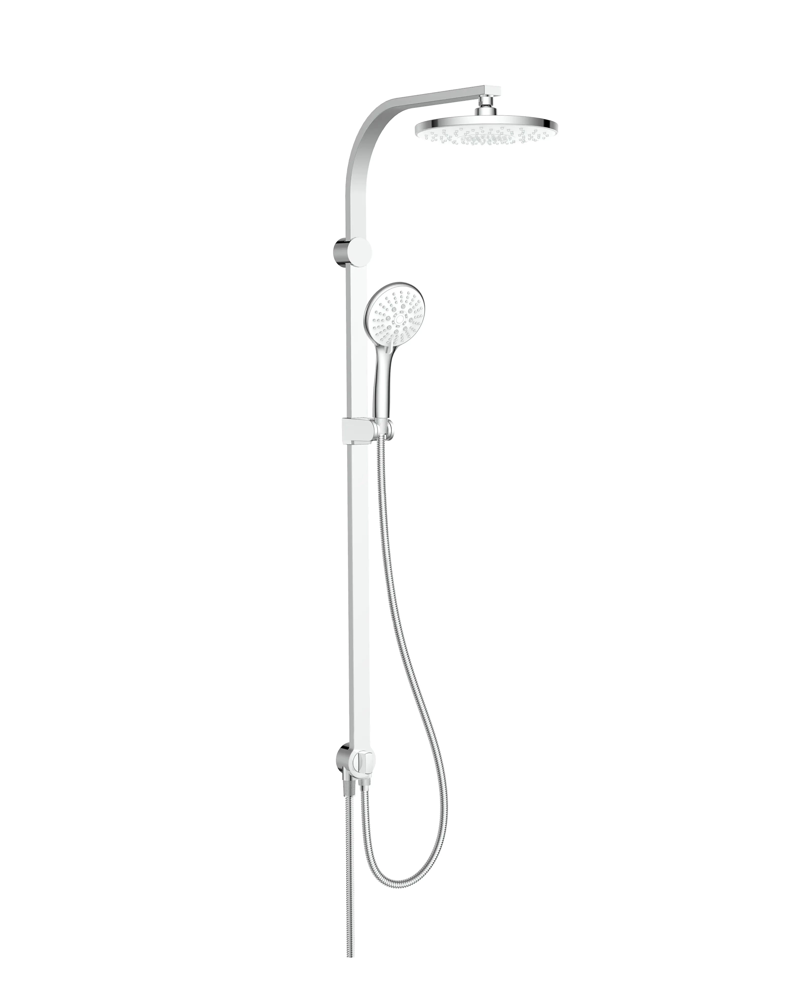 Primaster Duschsystem Water Fun chrom 5 Strahlarten