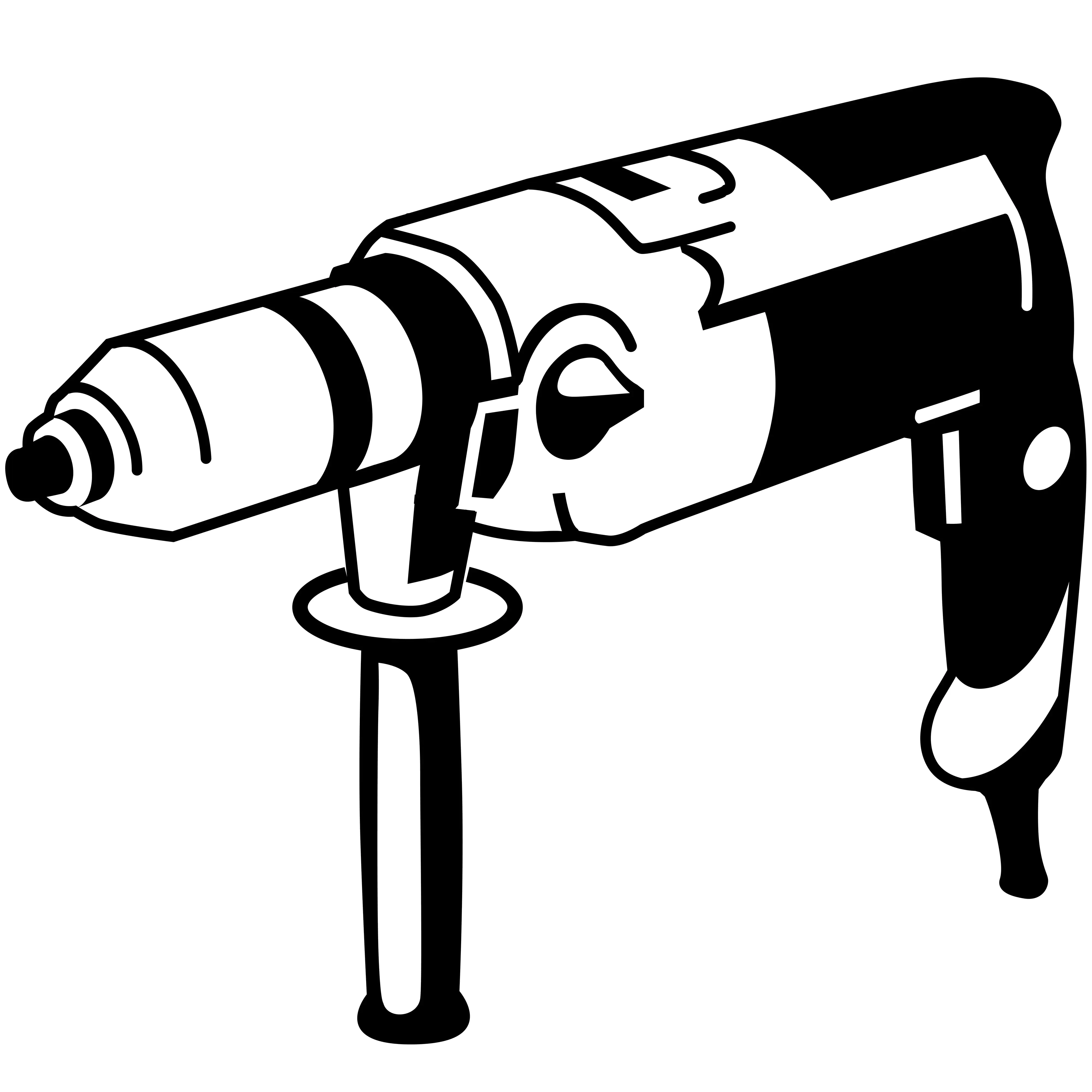 Bosch Expert CYL-9 Rundschaftbohrer-Set Ø 4, 5, 6, 8 mm 4-teilig