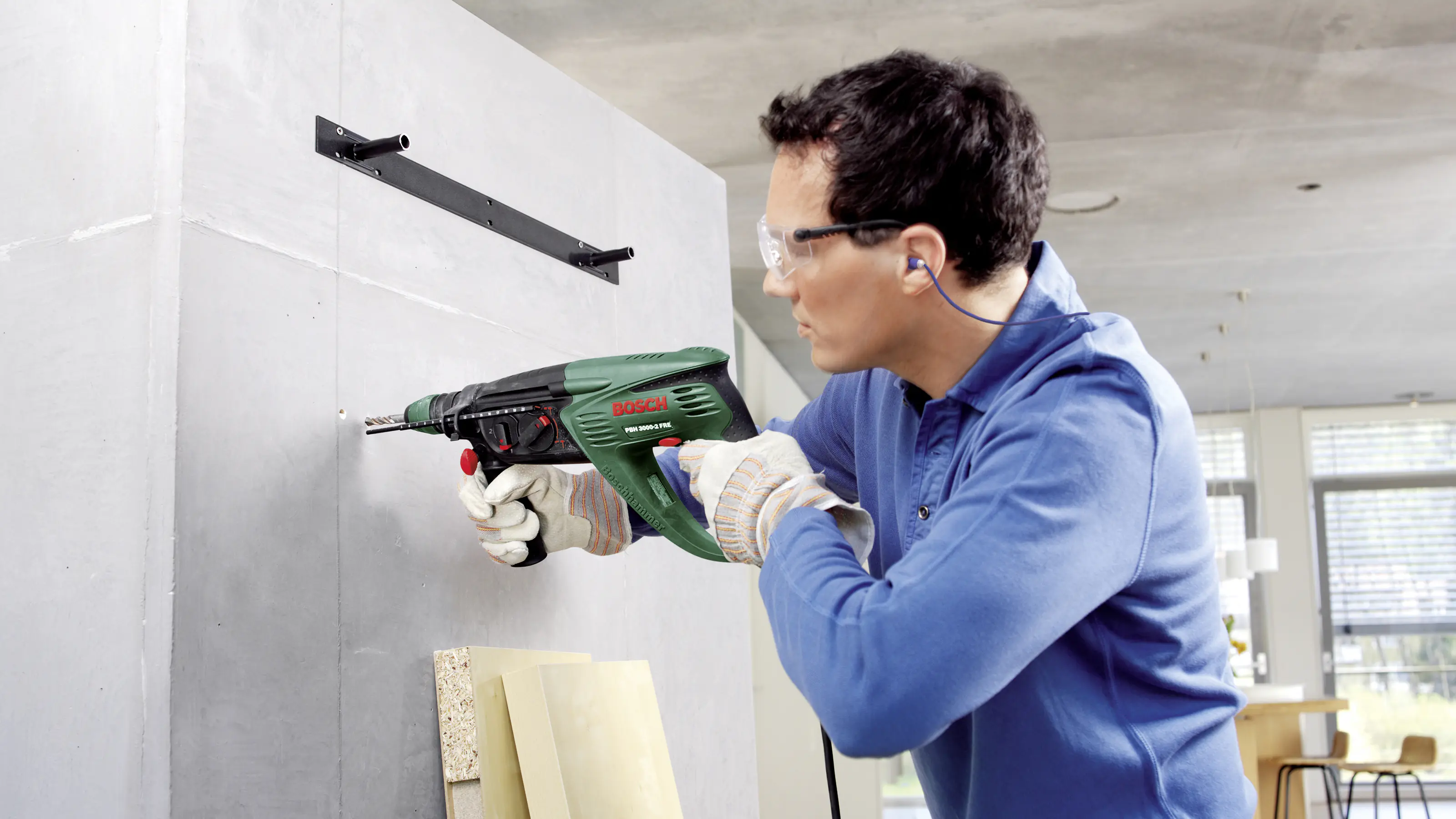 Bosch Bohrhammer PBH 3000-2 FRE 750 W