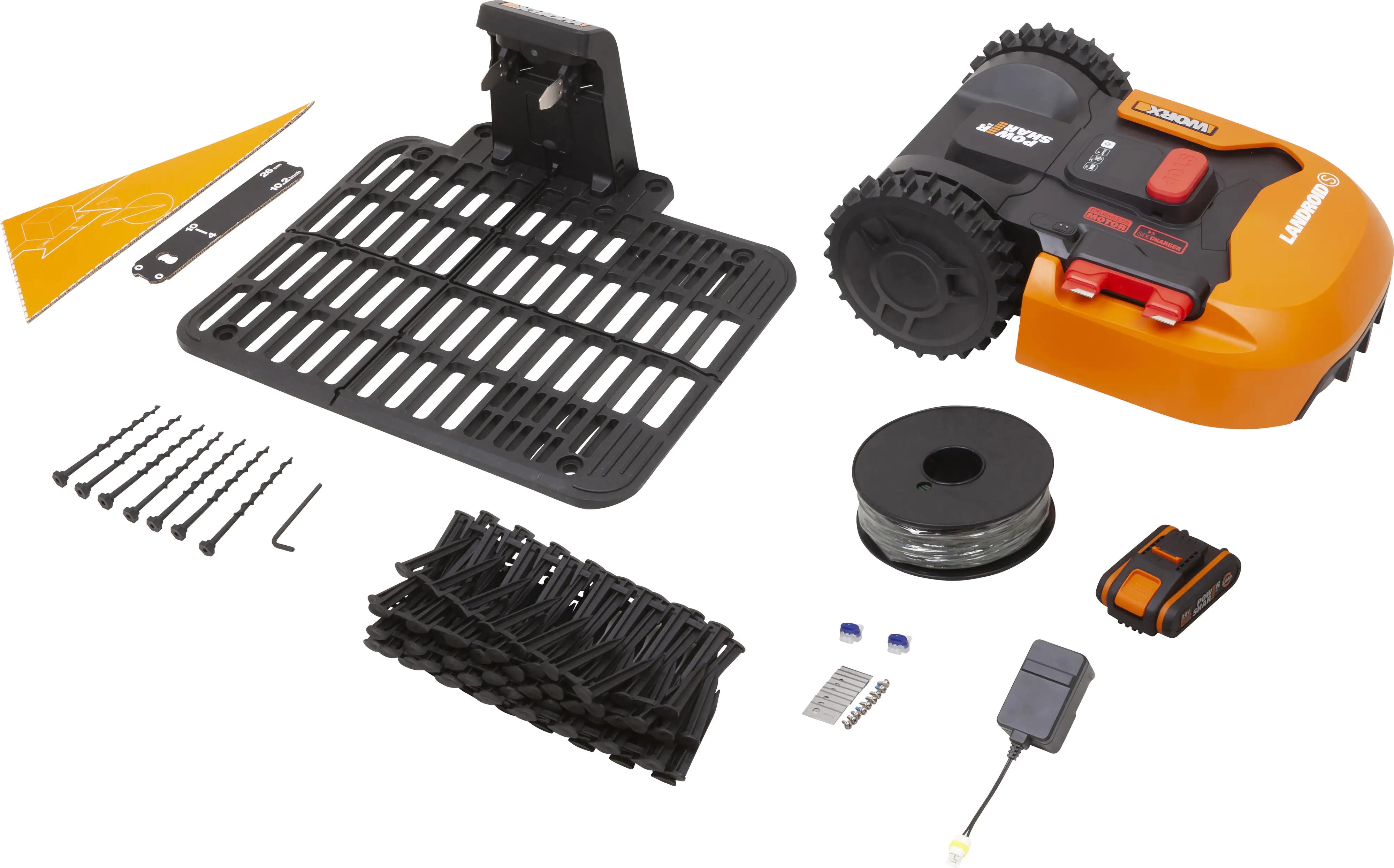 Worx Mähroboter Landroid S300 18 cm Schnittbreite, für 300 m²