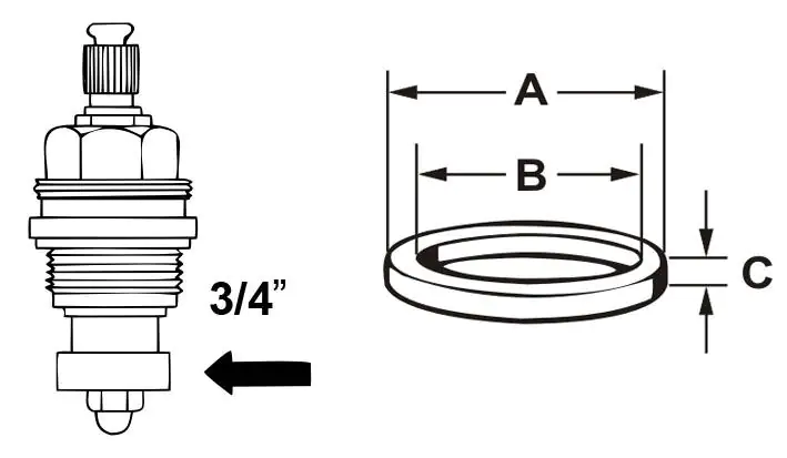 Cornat Hahnscheibenset