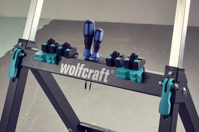 Wolfcraft Maschinen- und Spanntisch Master 750 Ergo höhenverstellbar