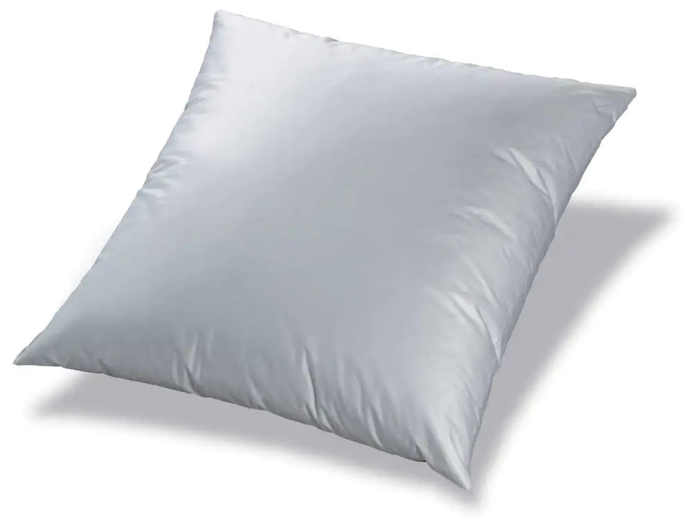 Sanders Kopfkissen Classic weiß, 80 x 80 cm, mit Biese