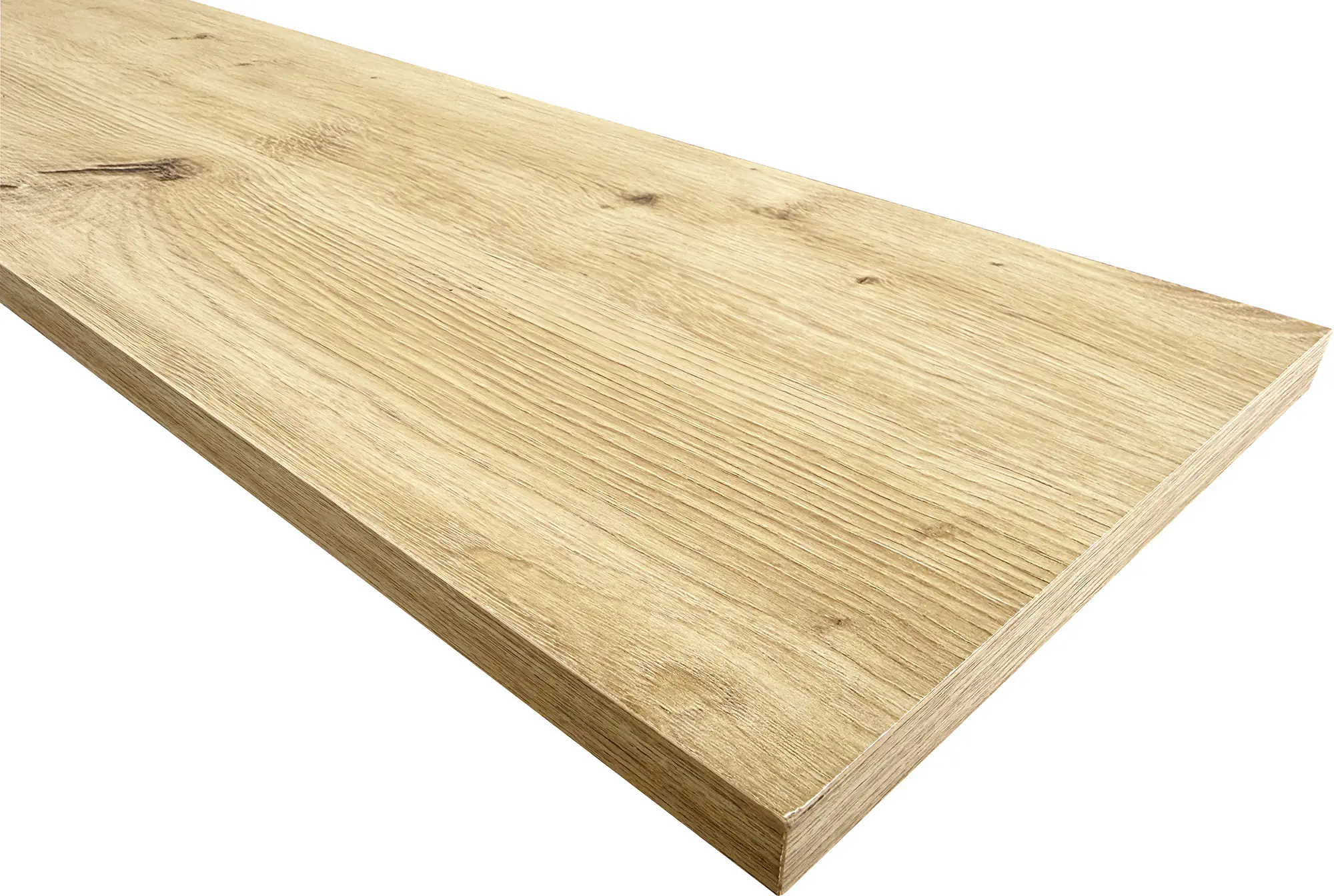 Regalboden Eiche astig 80 x 25 x 1,6 cm