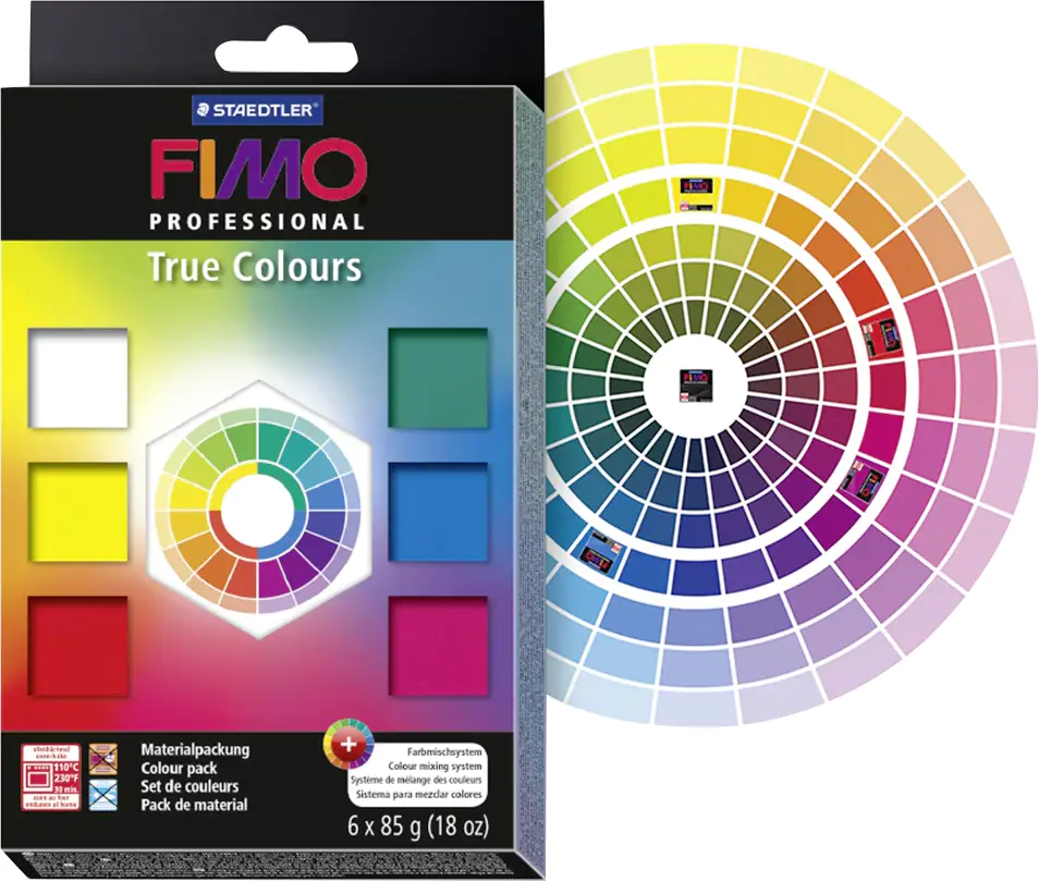 Glorex FIMO professional True Colours