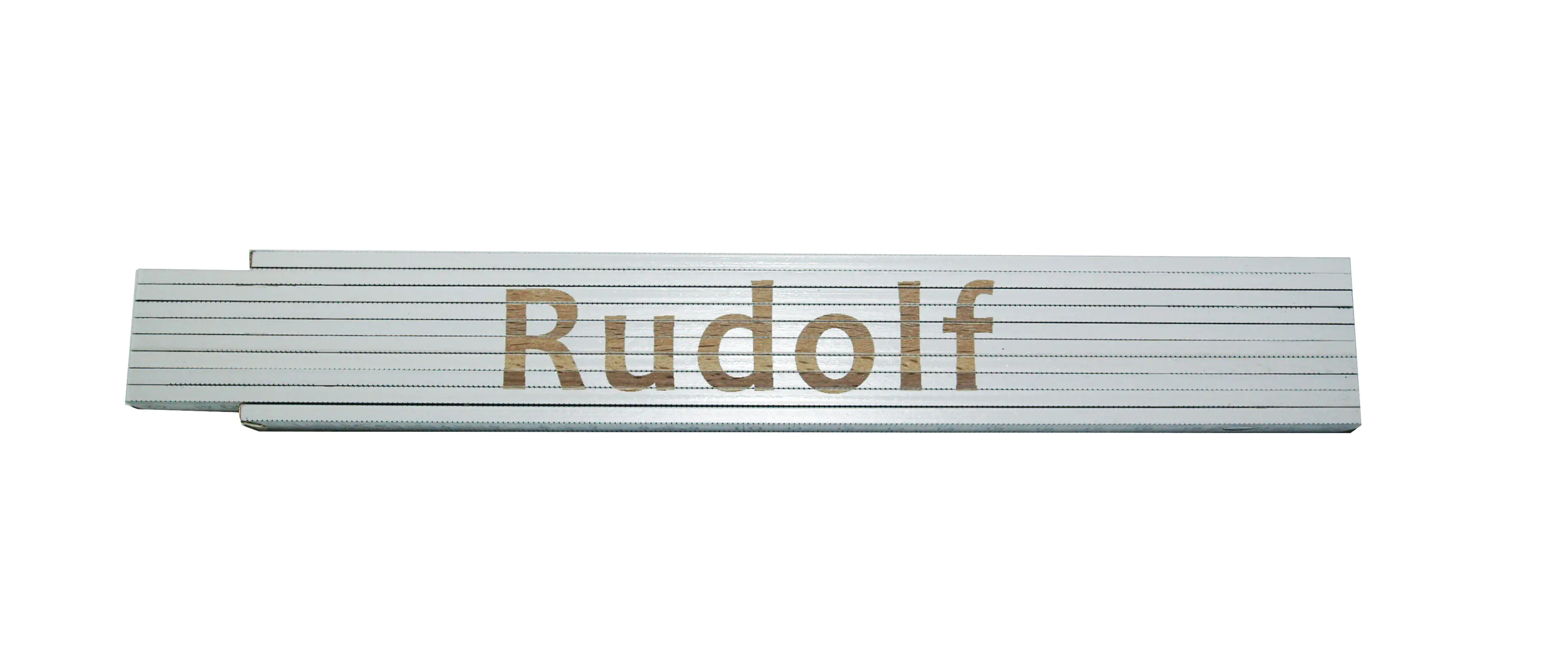 Zollstock Rudolf 2 m weiß