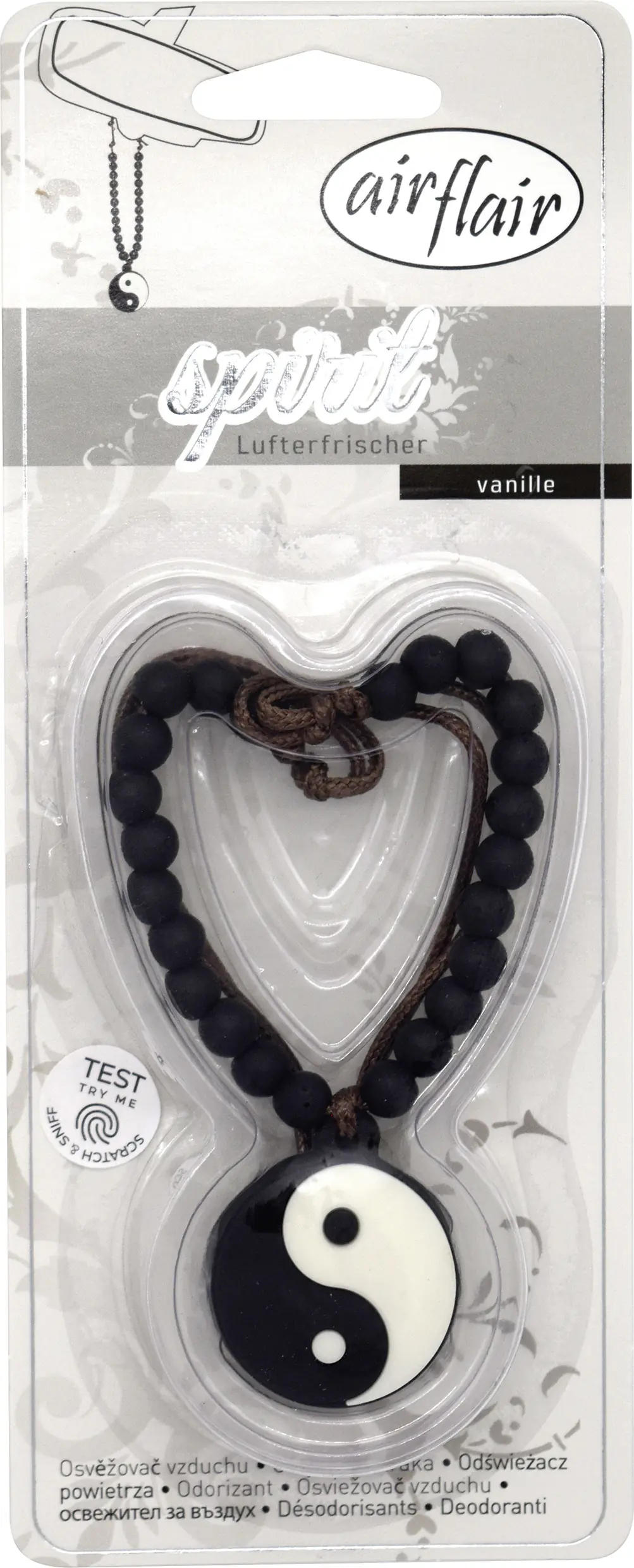 airflair Lufterfrischer Kette Spirit Yin Yang Vanille