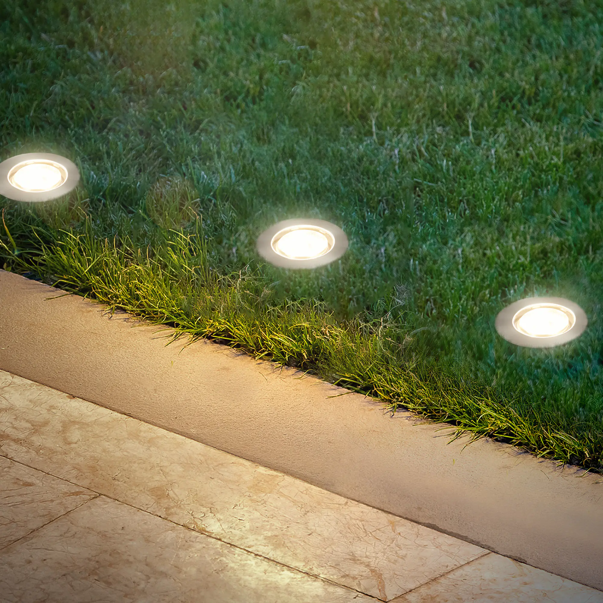 Briloner LED Außen-Bodenstrahler Padouk Connect to Shine 3er Ergänzungsset 10W warmweiß Briloner LED Außen-Bodenstrahler Padouk Connect to Shine 3er Ergänzungsset 10W warmweiß
