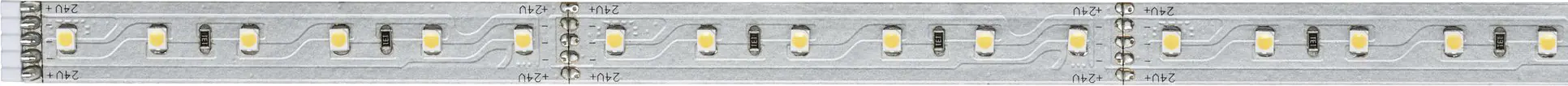 Paulmann MaxLED 500 Stripe 1 m 72 LED silber unbeschichtet
