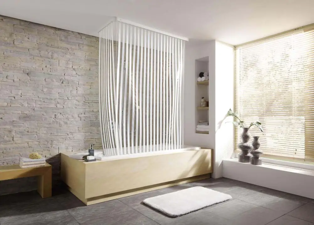 Kleine Wolke Eckduschrollo 132 x 56 x 240 cm weiß Kleine Wolke Eckduschrollo 132 x 56 x 240 cm weiß