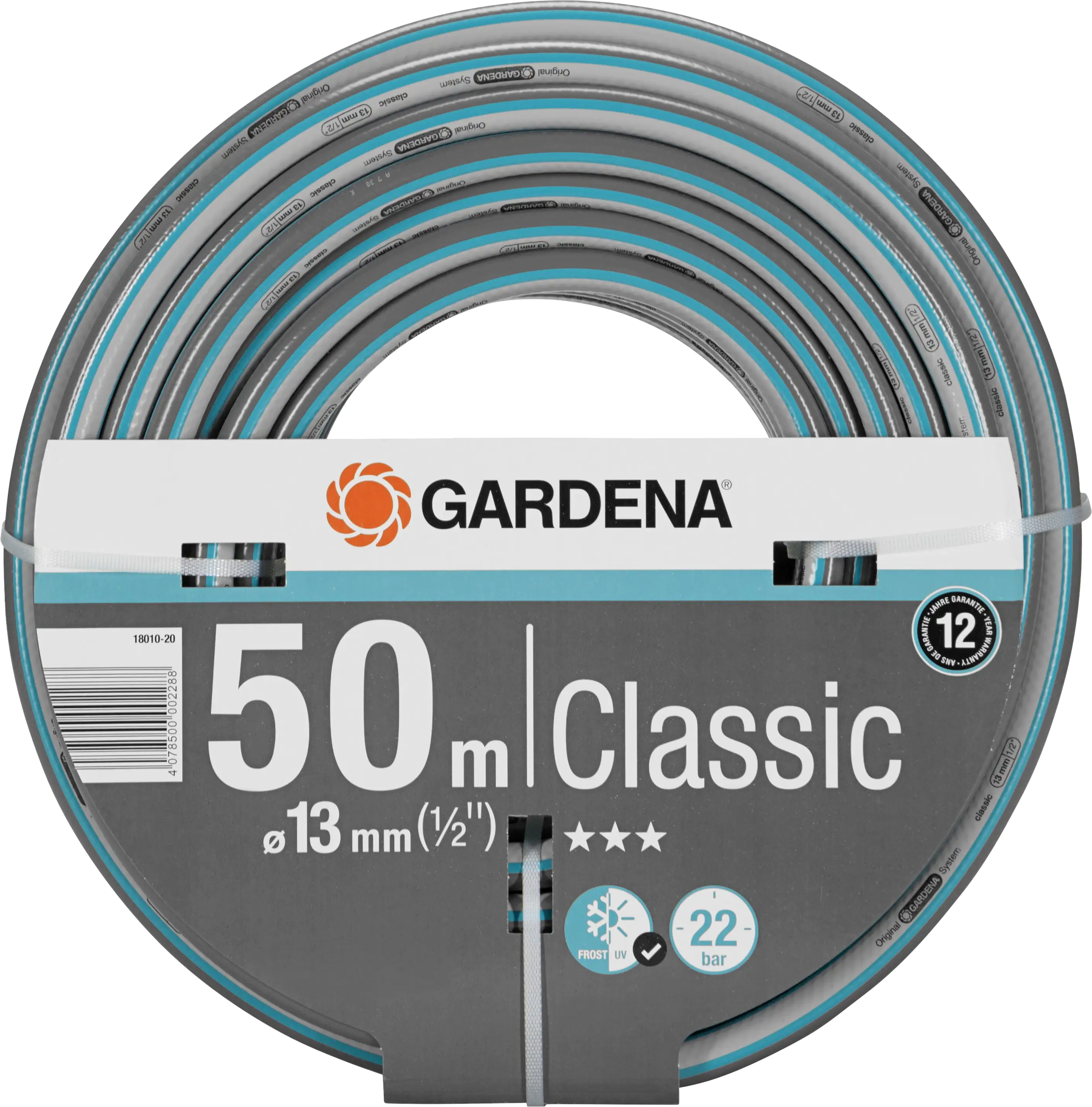Gardena Schlauch Classic 50 m 13 mm (1/2")