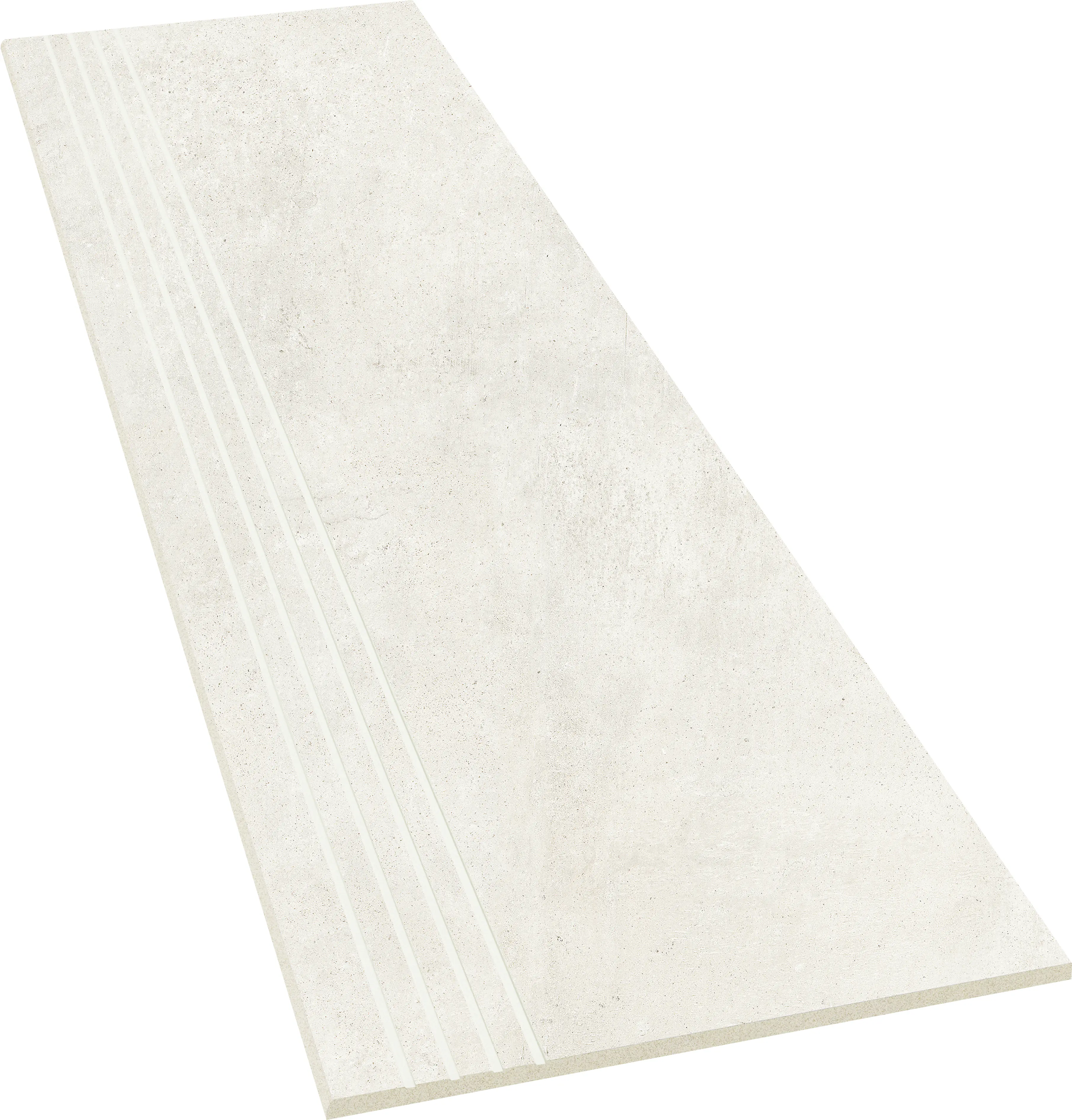 Treppenfliese Hometec Beton 30 x 120 cm elfenbein