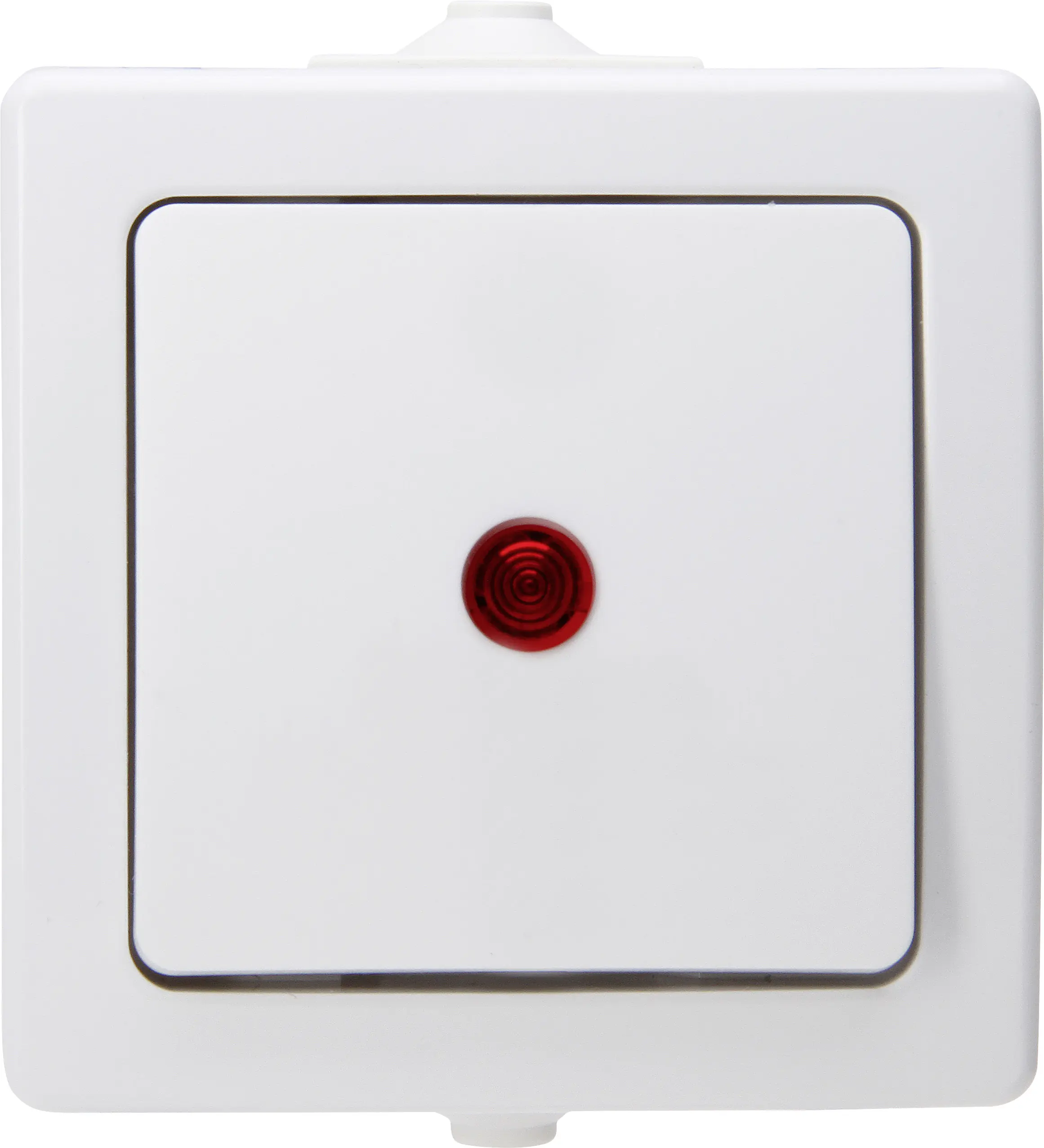 Kopp Feuchtraum Kontrollschalter Nautic, arktisweiß, 566602003