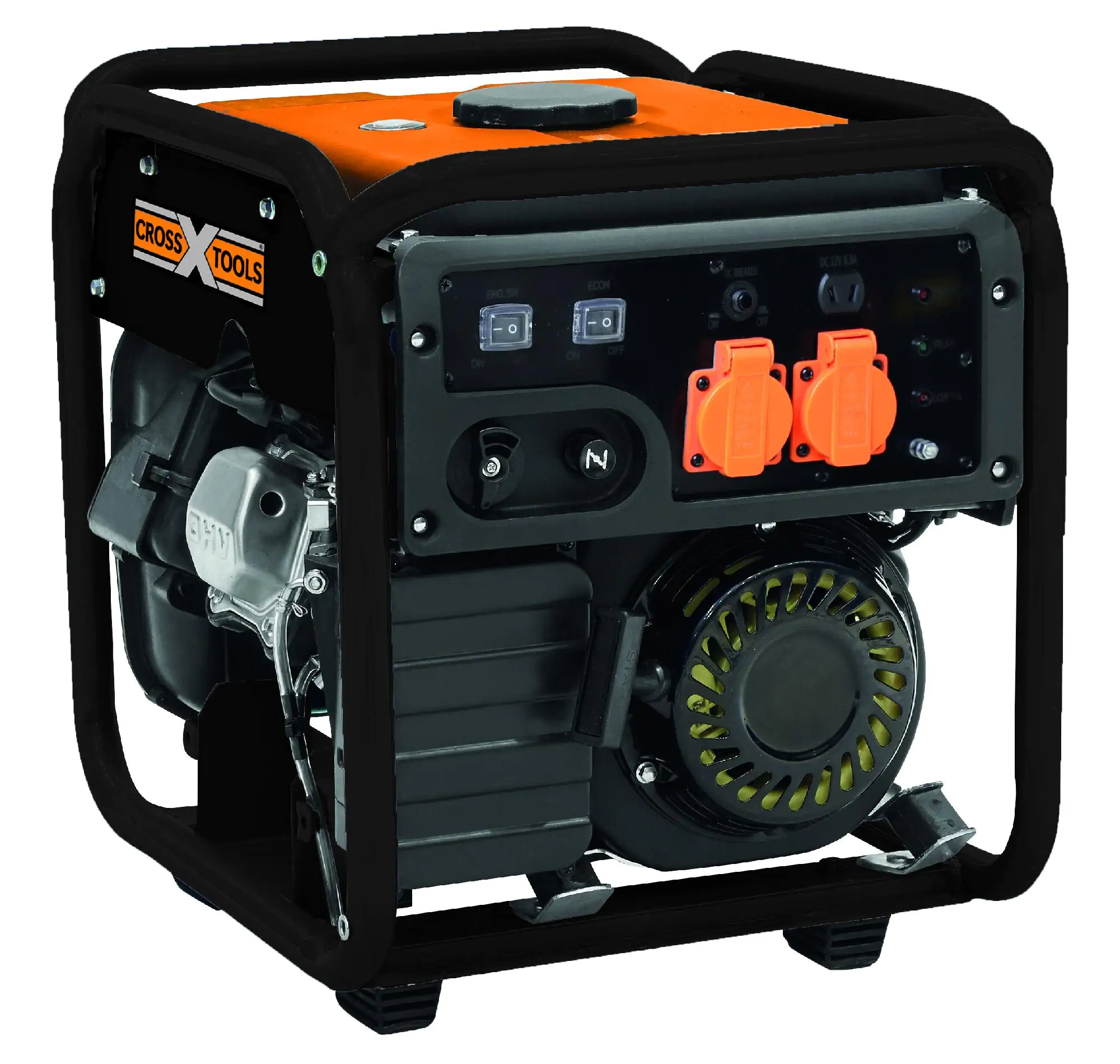 Cross Tools Inverter-Stromerzeuger CPG4000INV 3600 W Benzin Cross Tools Inverter-Stromerzeuger CPG4000INV 3600 W Benzin