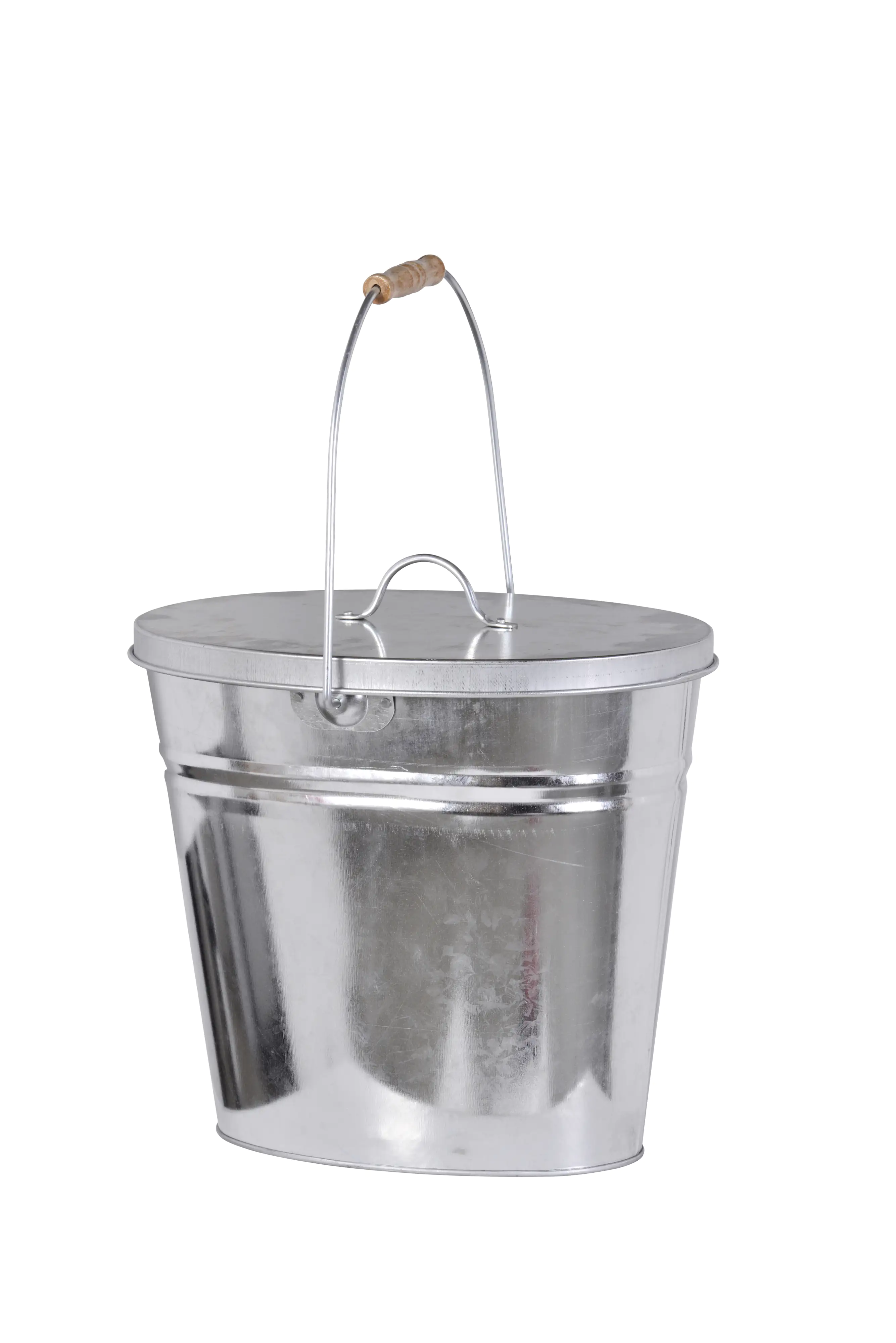 FireFix Ascheeimer oval mit Deckel Höhe: 30 cm 12,5 Liter FireFix Ascheeimer oval mit Deckel Höhe: 30 cm 12,5 Liter