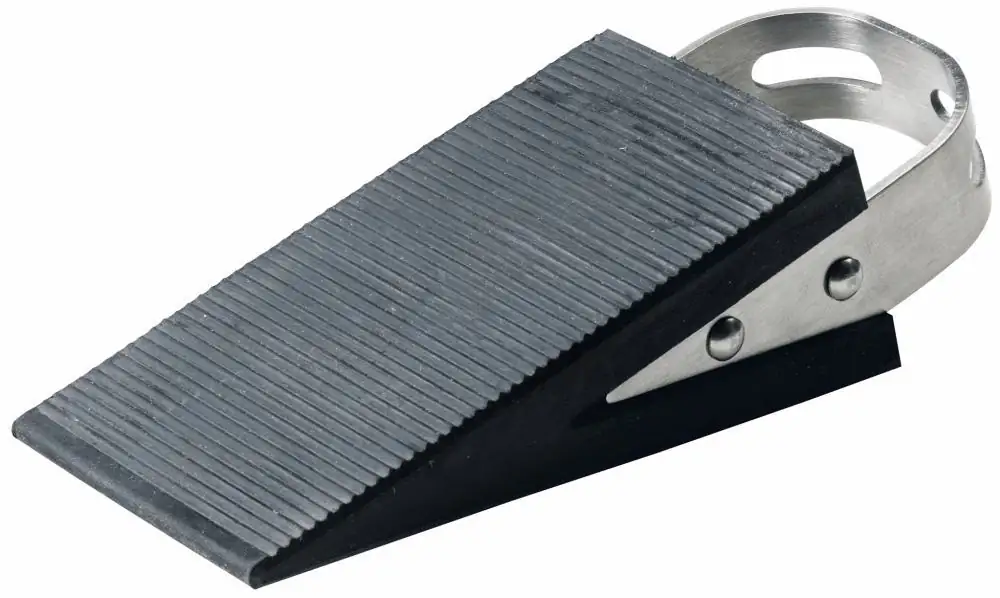 Hettich Türkeil 32 x 50 x 125 mm schwarz - 1 Stück