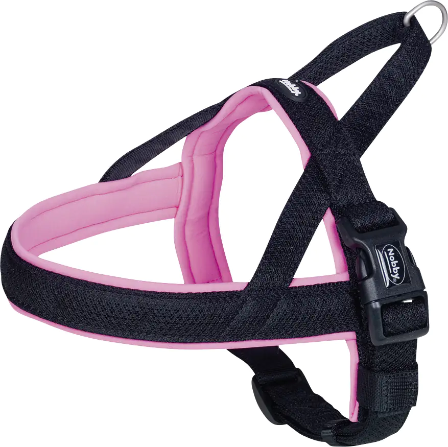 Nobby Norwegergeschirr Mesh Preno pink