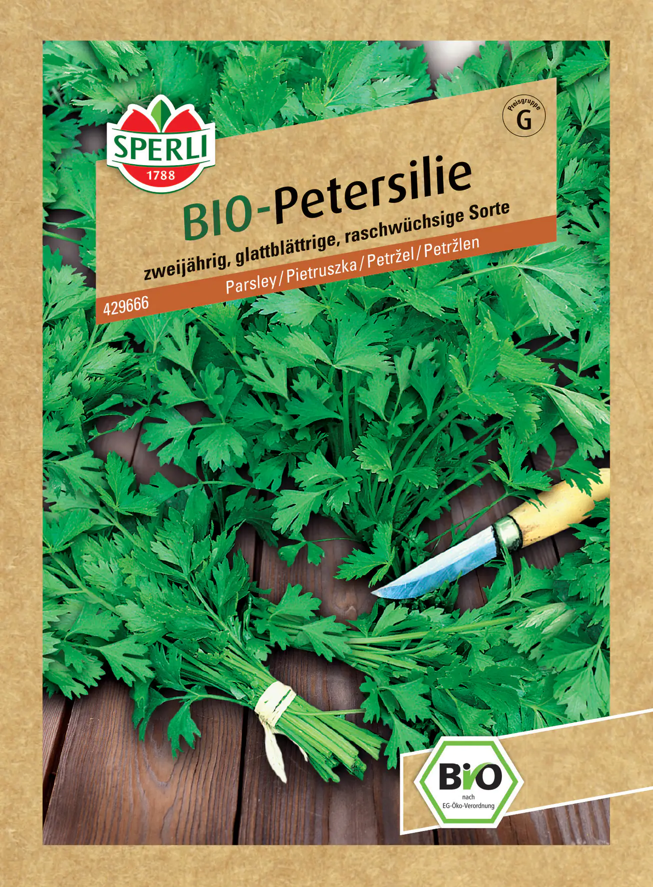 Sperli BIO Petersilie Laica Sperli BIO Petersilie Laica