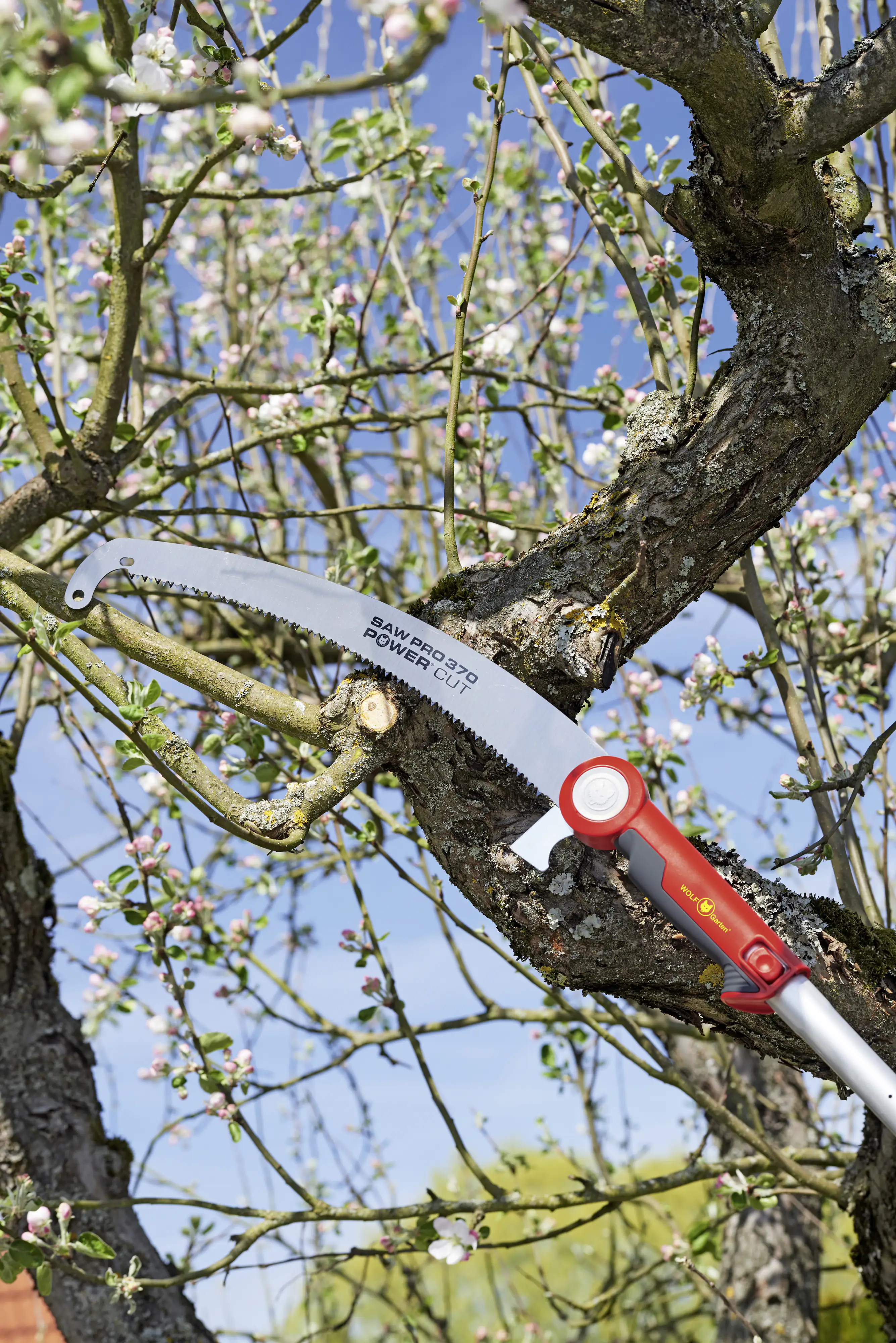 Wolf Garten Astsäge POWER CUT SAW PRO 370 37 cm Sägeblatt Wolf Garten Astsäge POWER CUT SAW PRO 370 37 cm Sägeblatt