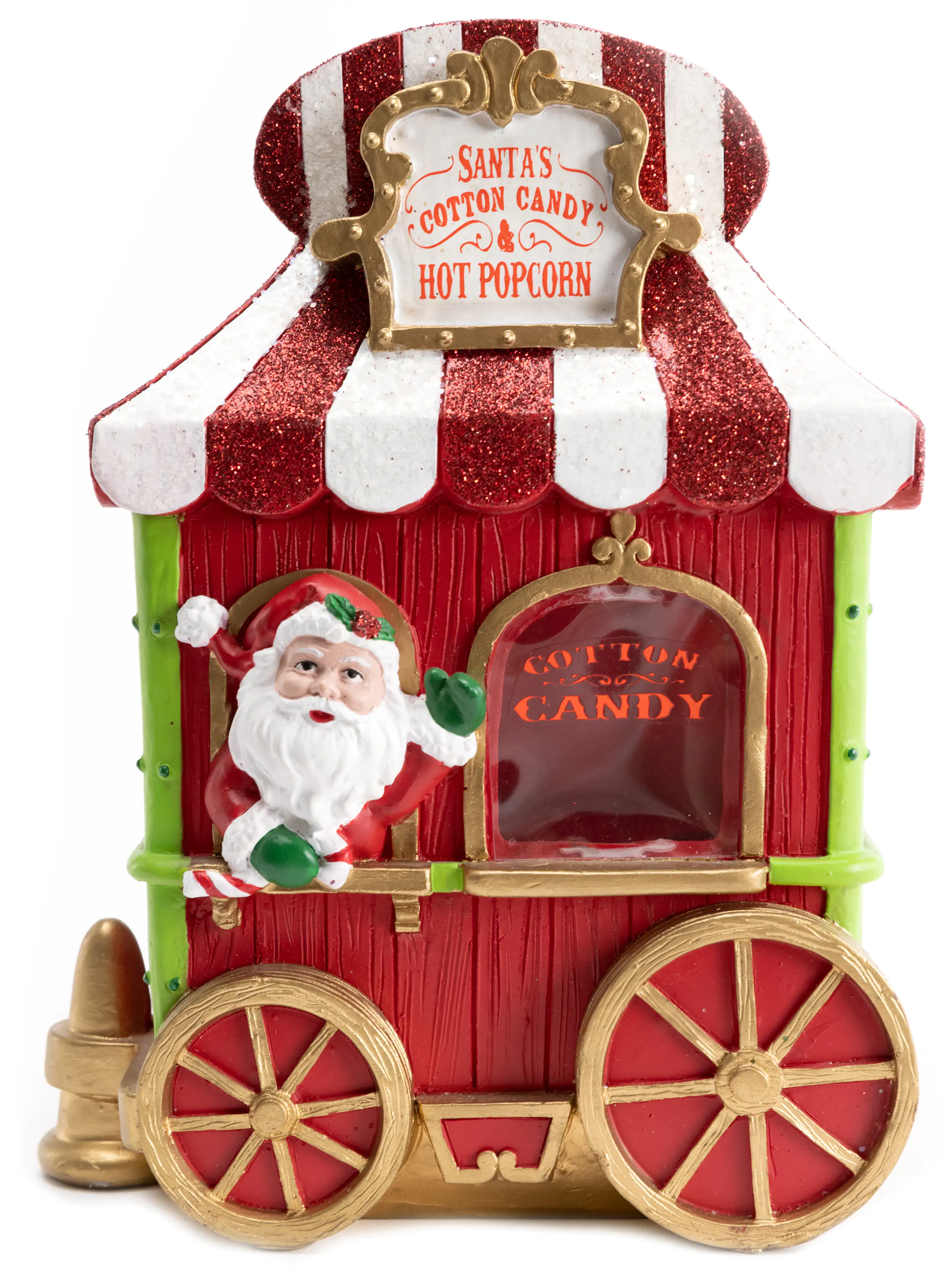 TrendLine Dekofigur Weihnachtstruck 21 x 16 cm rot