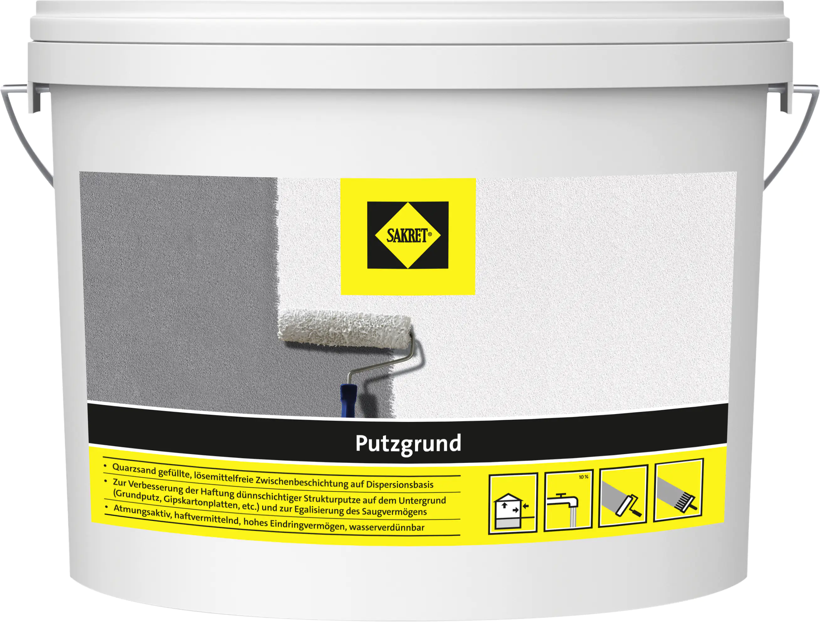 SAKRET Putzgrund 15 l SAKRET Putzgrund 15 l