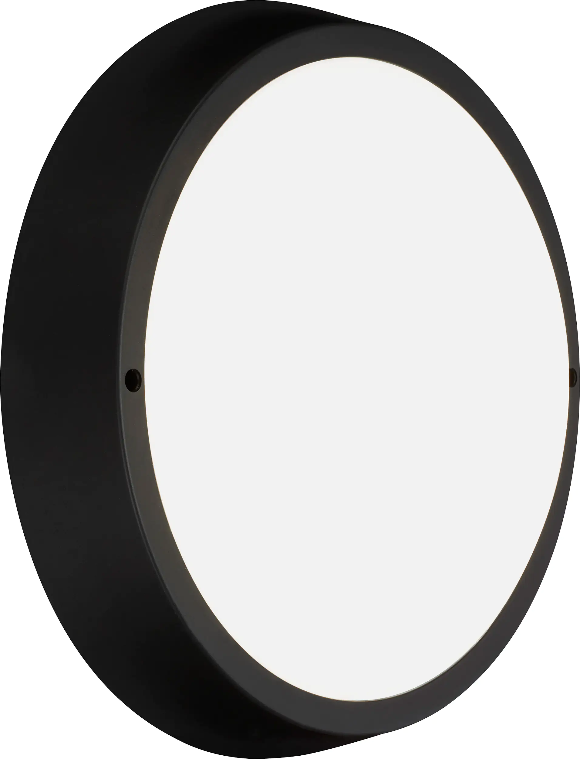 Di-Ka LED Außenleuchte schwarz Ø 27 cm