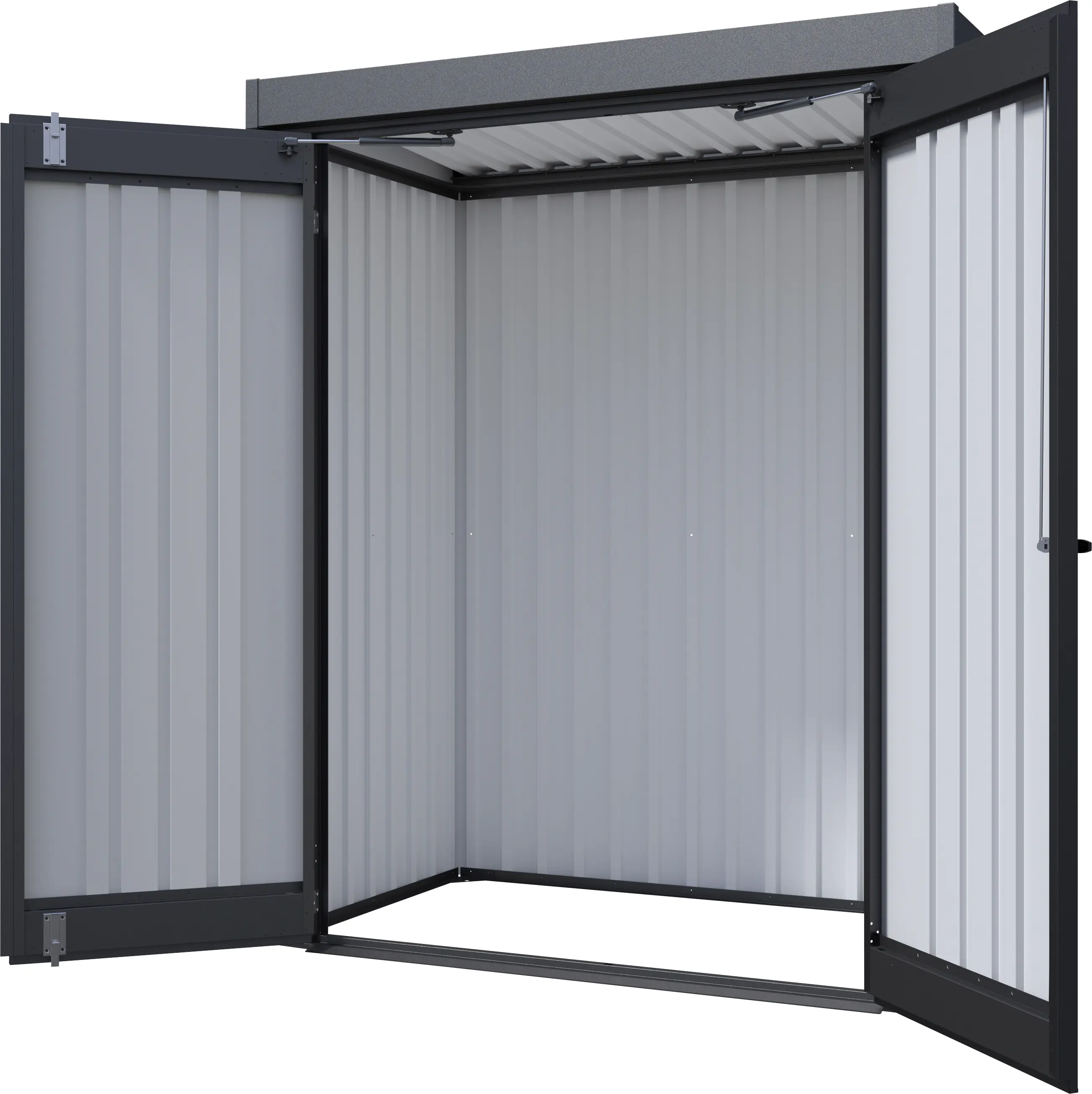 Floraworld Geräteschrank Premium 98 x 153 x 185 cm anthrazit