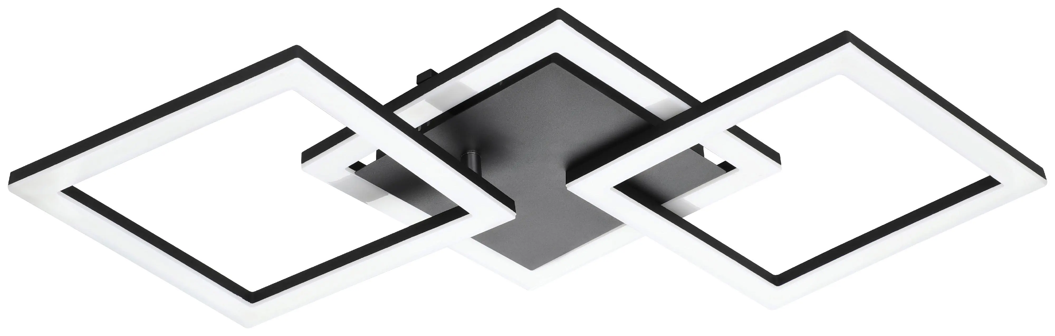 Eglo Connect LED Deckenleuchte Paranday-Z schwarz 65 x 31 cm
