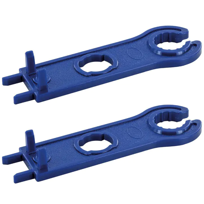 Schwaiger MC4 Schlüssel 2er Pack Schlüssel zur Solar-Montage