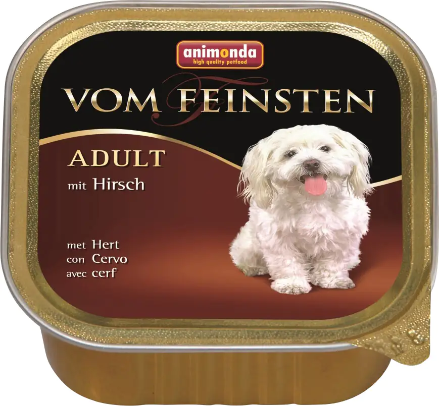 Animonda Vom Feinsten Adult mit Hirsch 150 g Adult